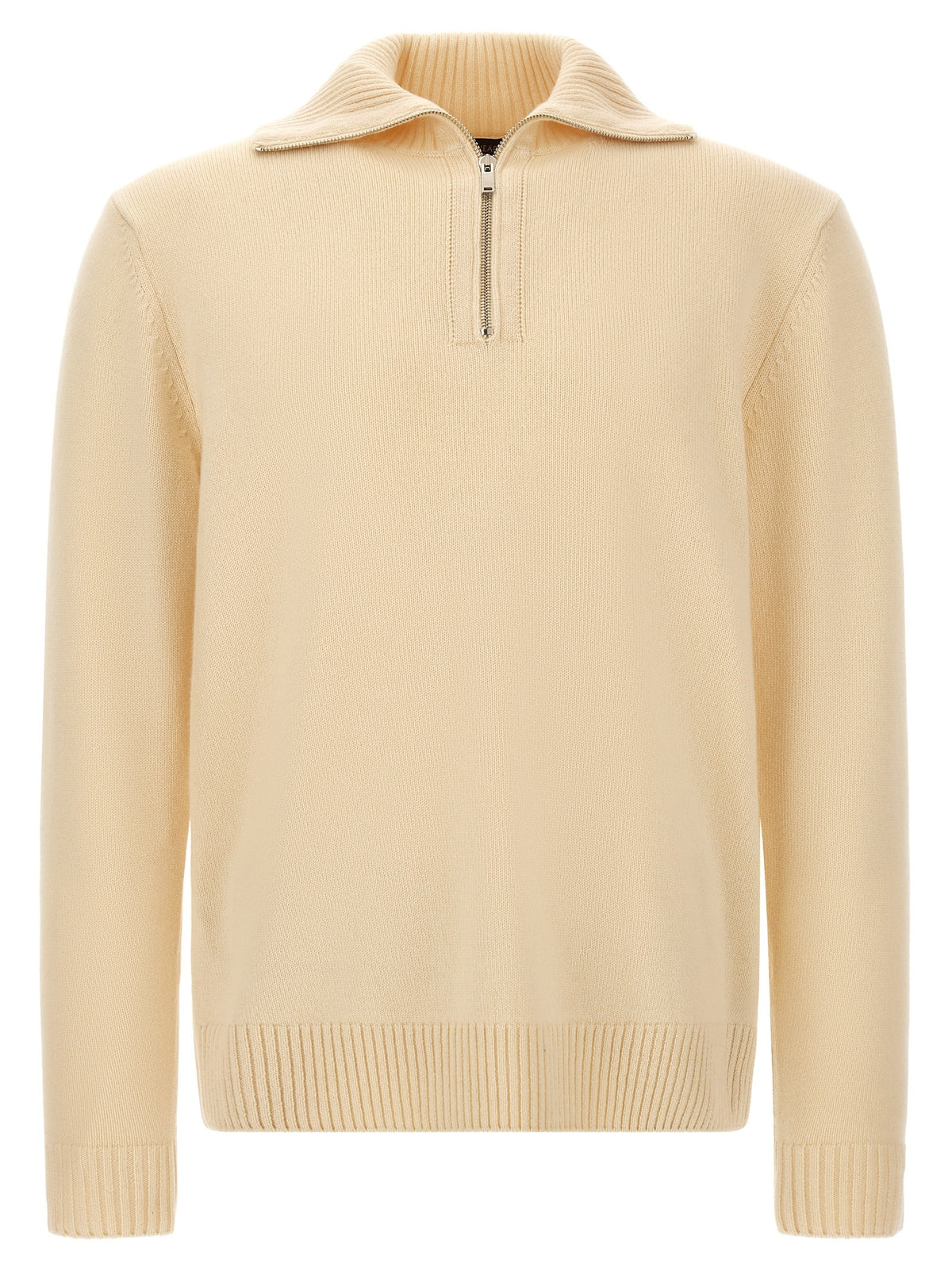 Half zip sweater
