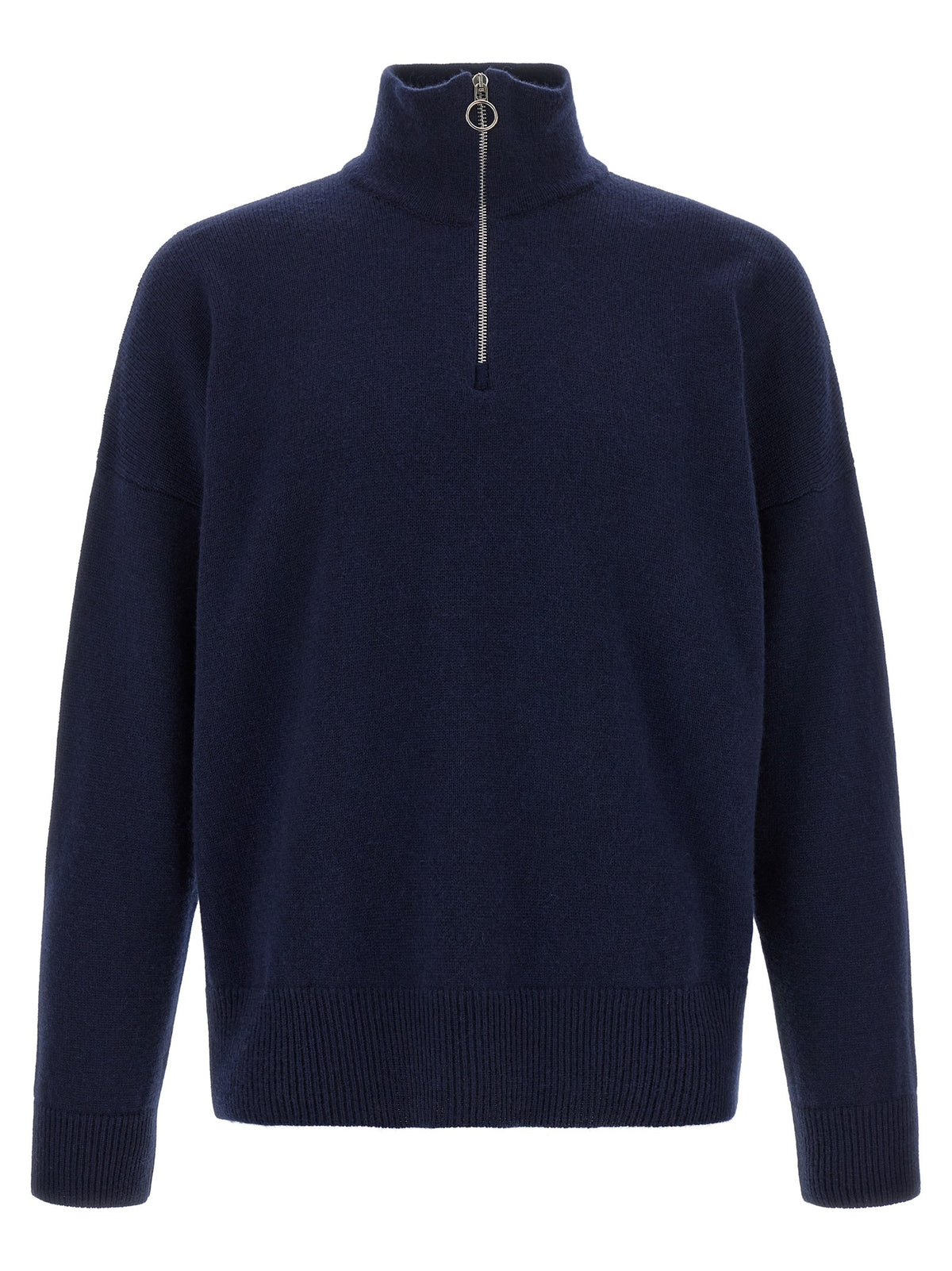 Half-zip sweater