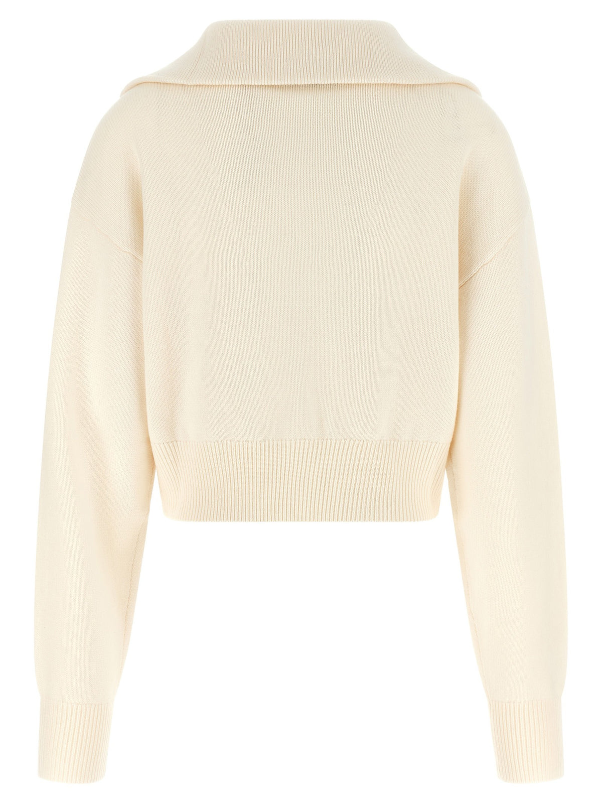 Half-zip sweater