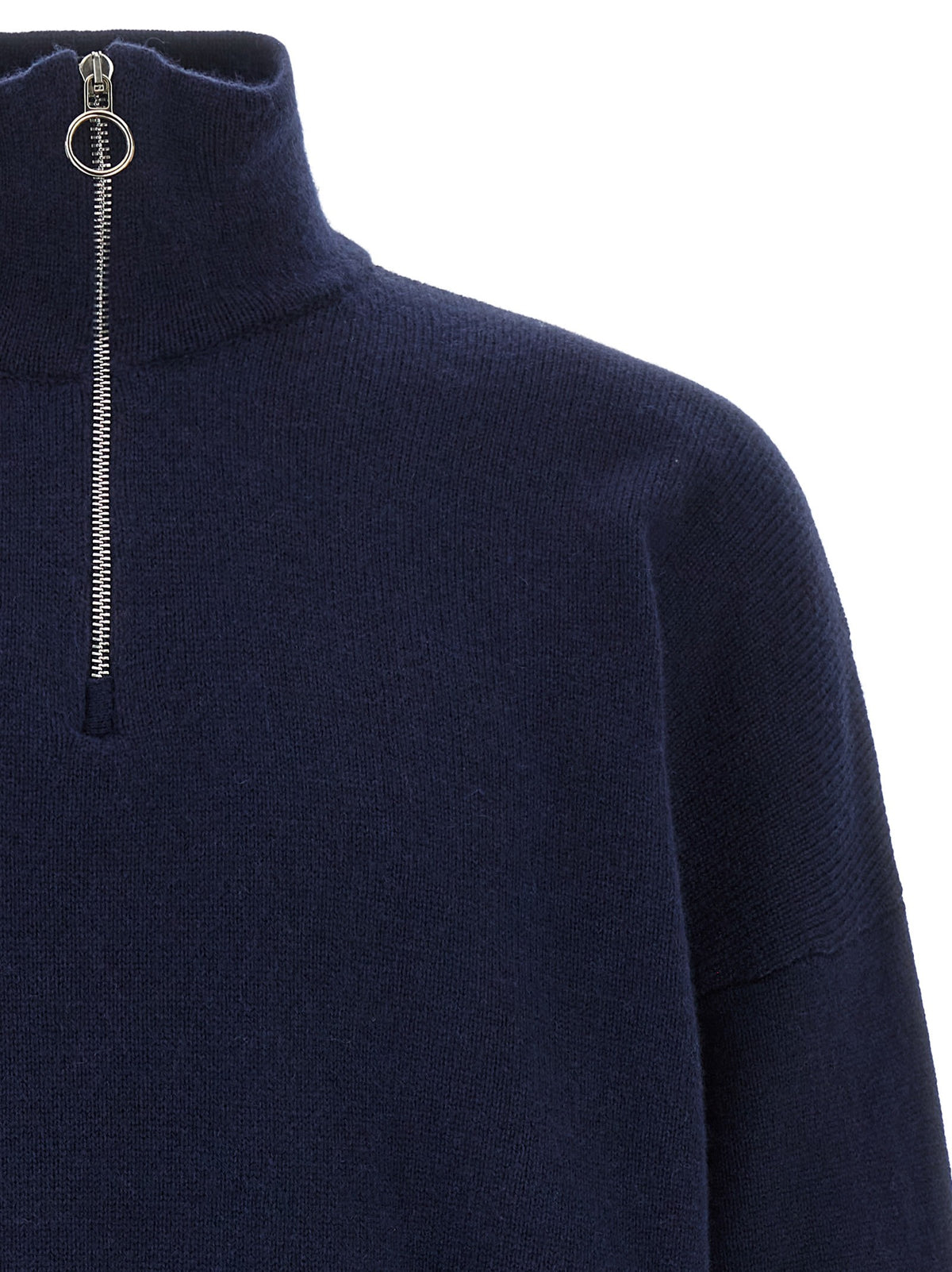Half-zip sweater