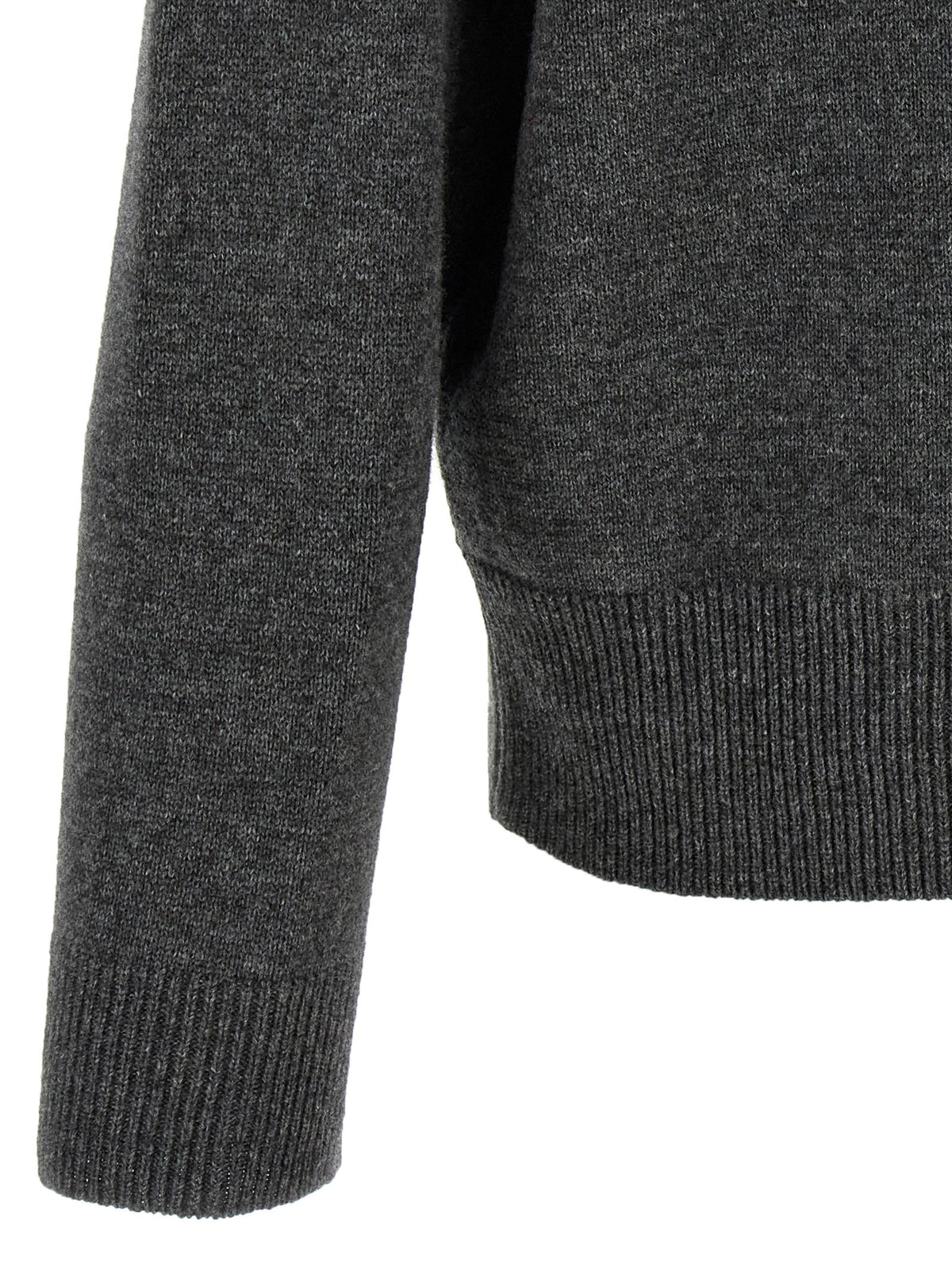 Half-zip sweater