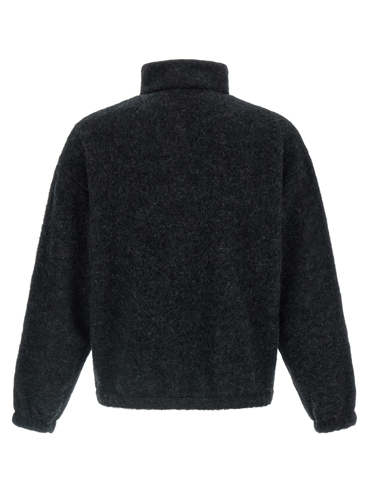 Half-zip sweatshirt