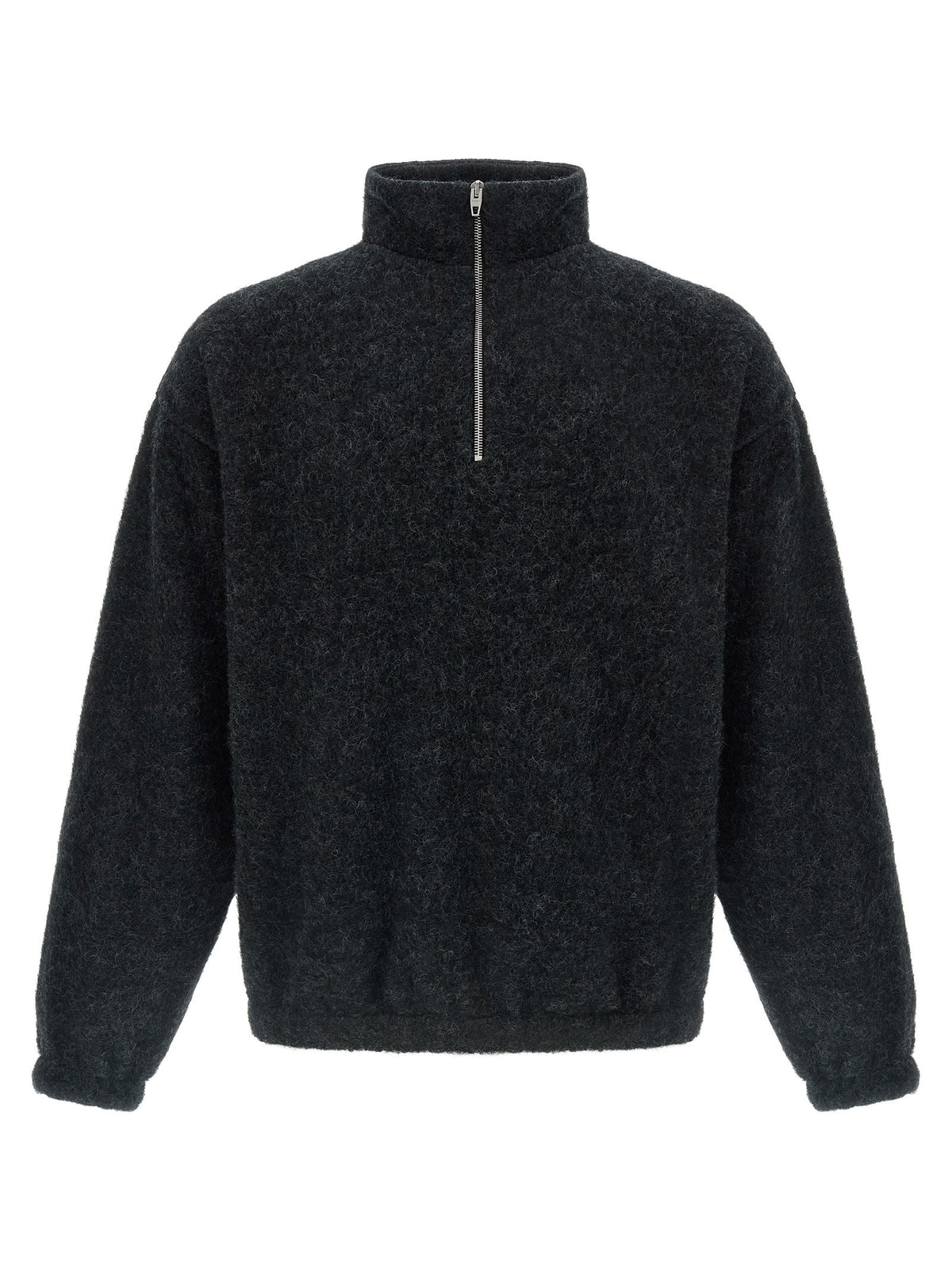 Half-zip sweatshirt