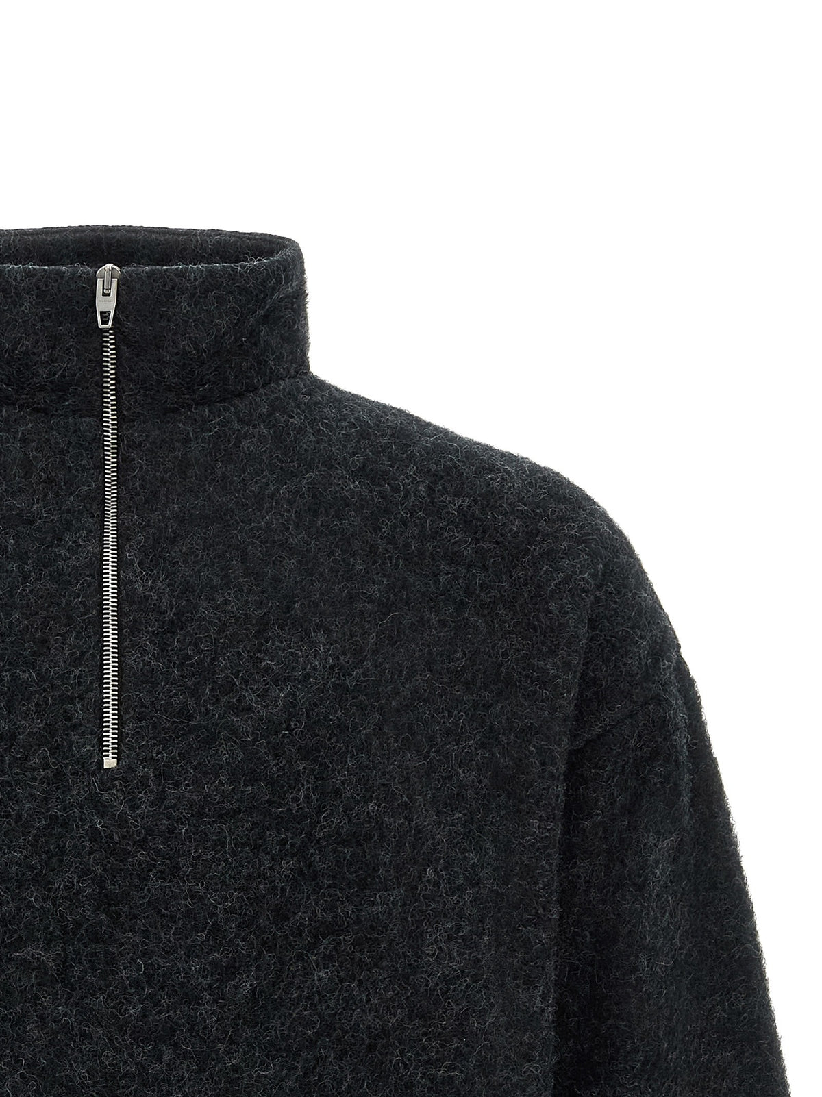 Half-zip sweatshirt
