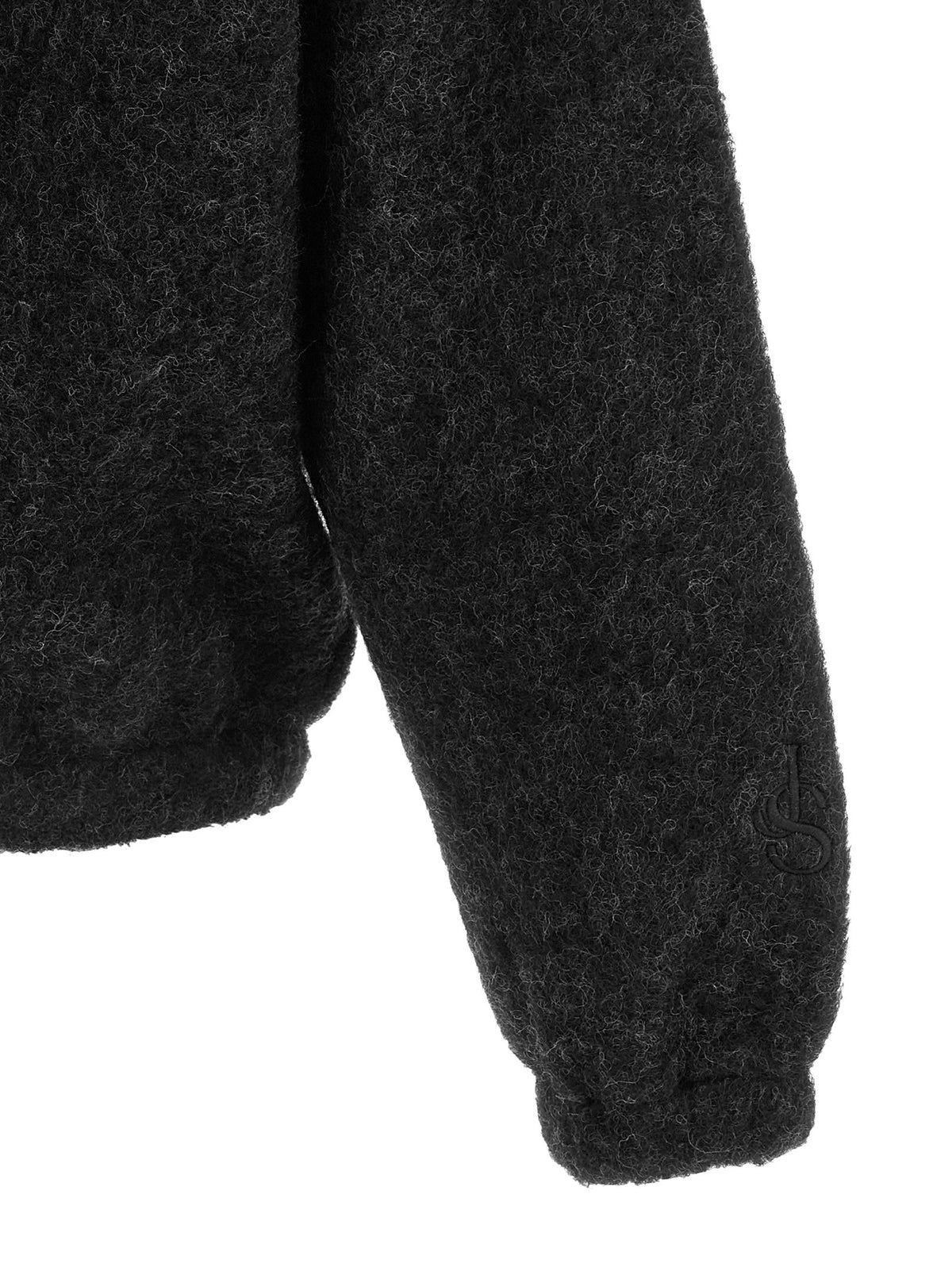 Half-zip sweatshirt