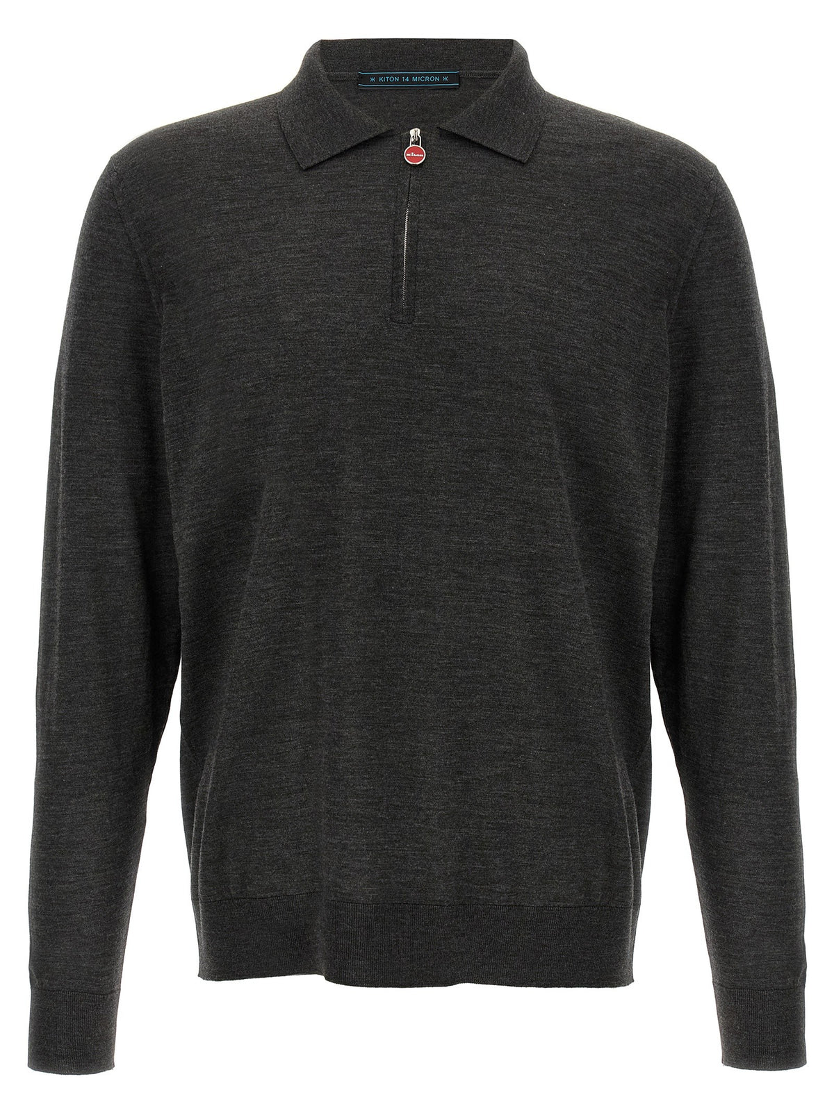 Halfzip polo shirt