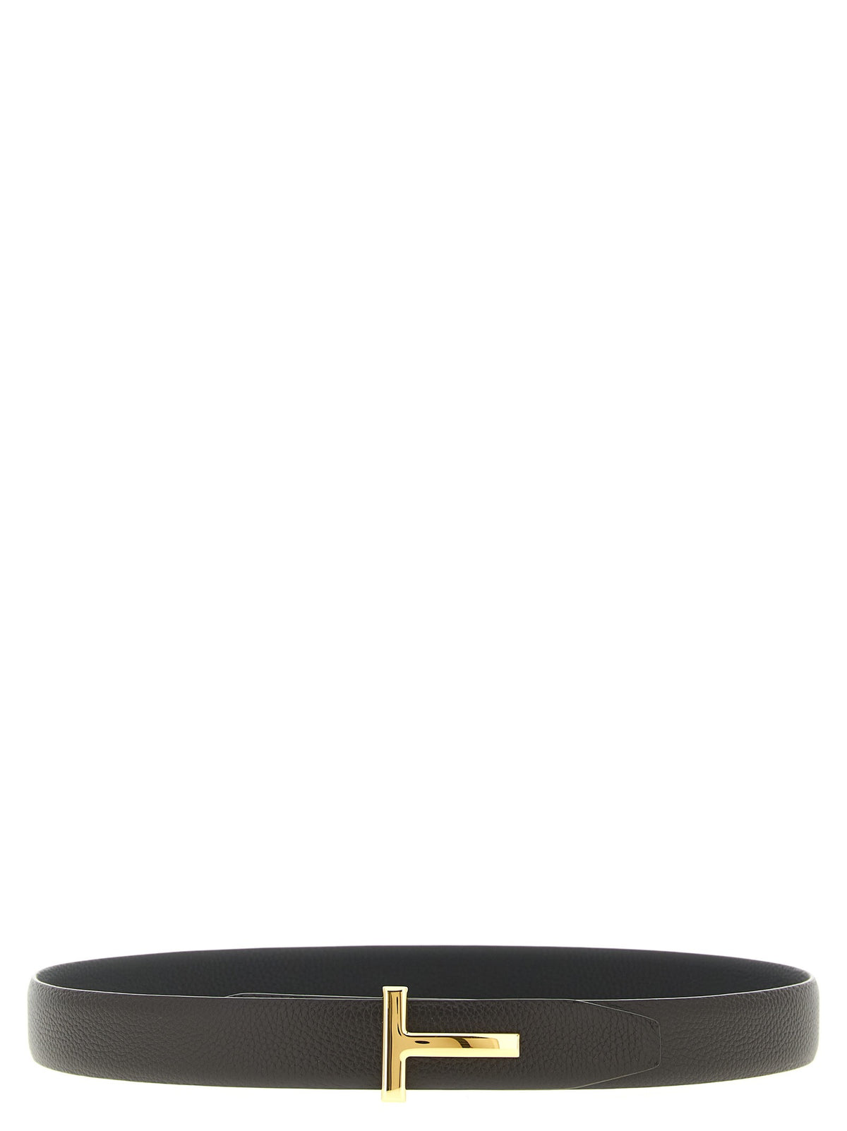 Hammered reversible belt