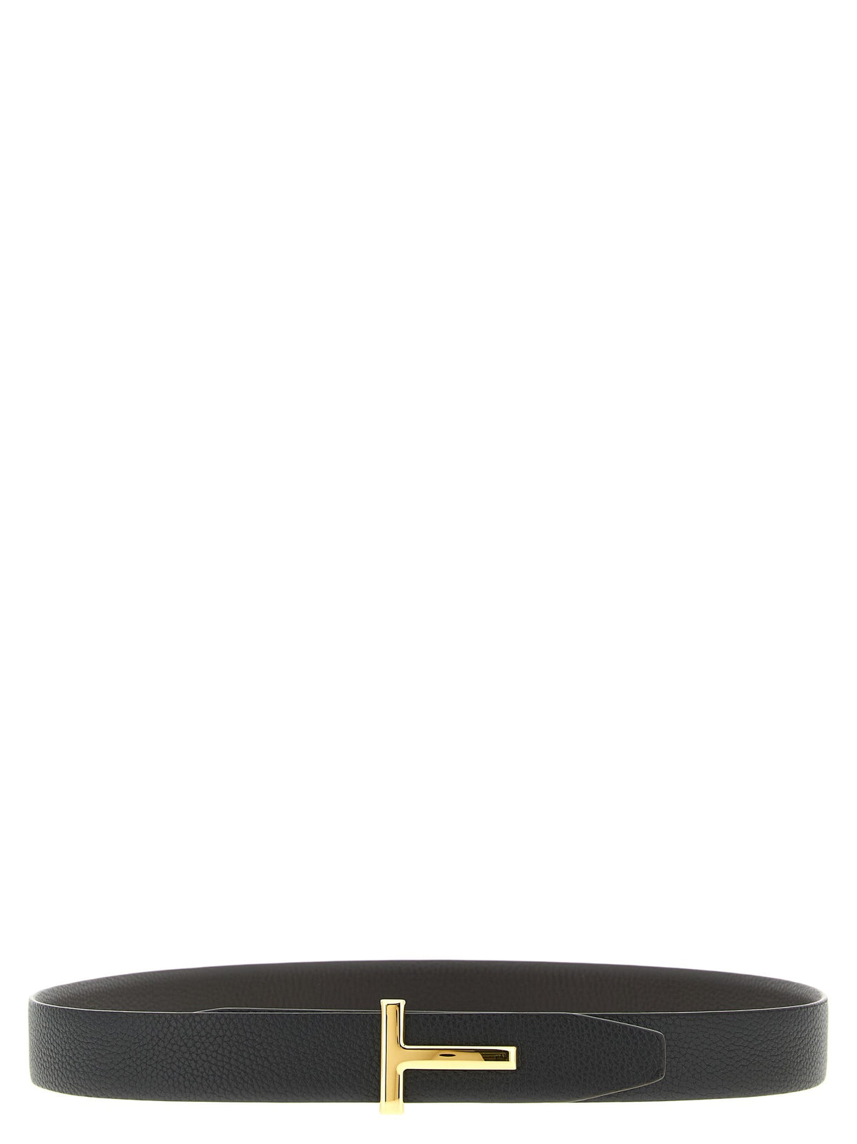 Hammered reversible belt