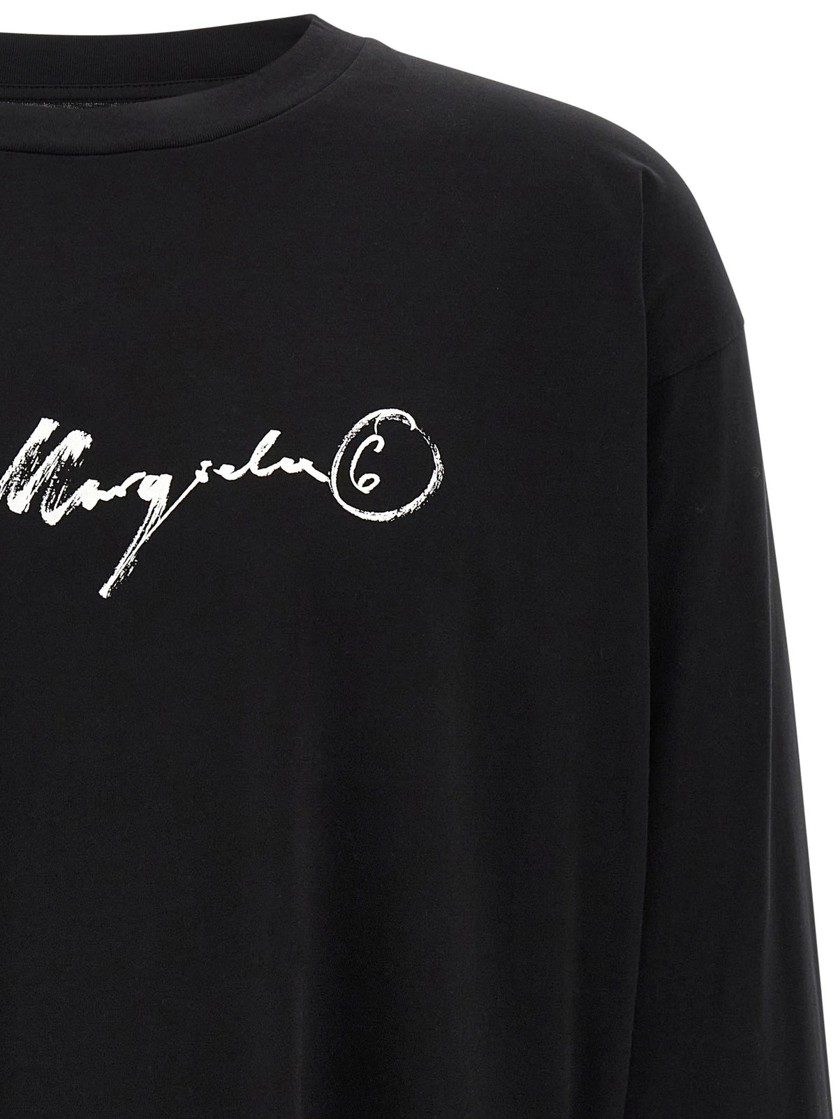 Handwriting print T-shirt