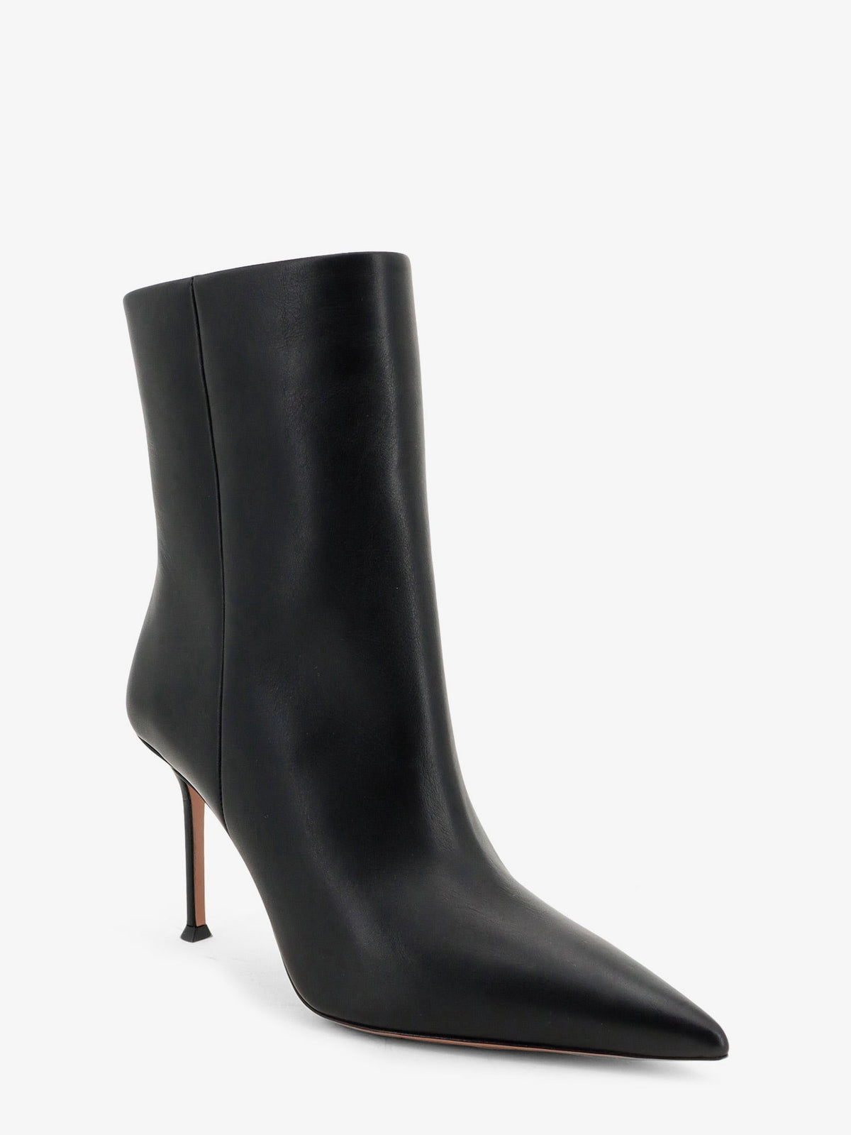 Harper leather ankle boots