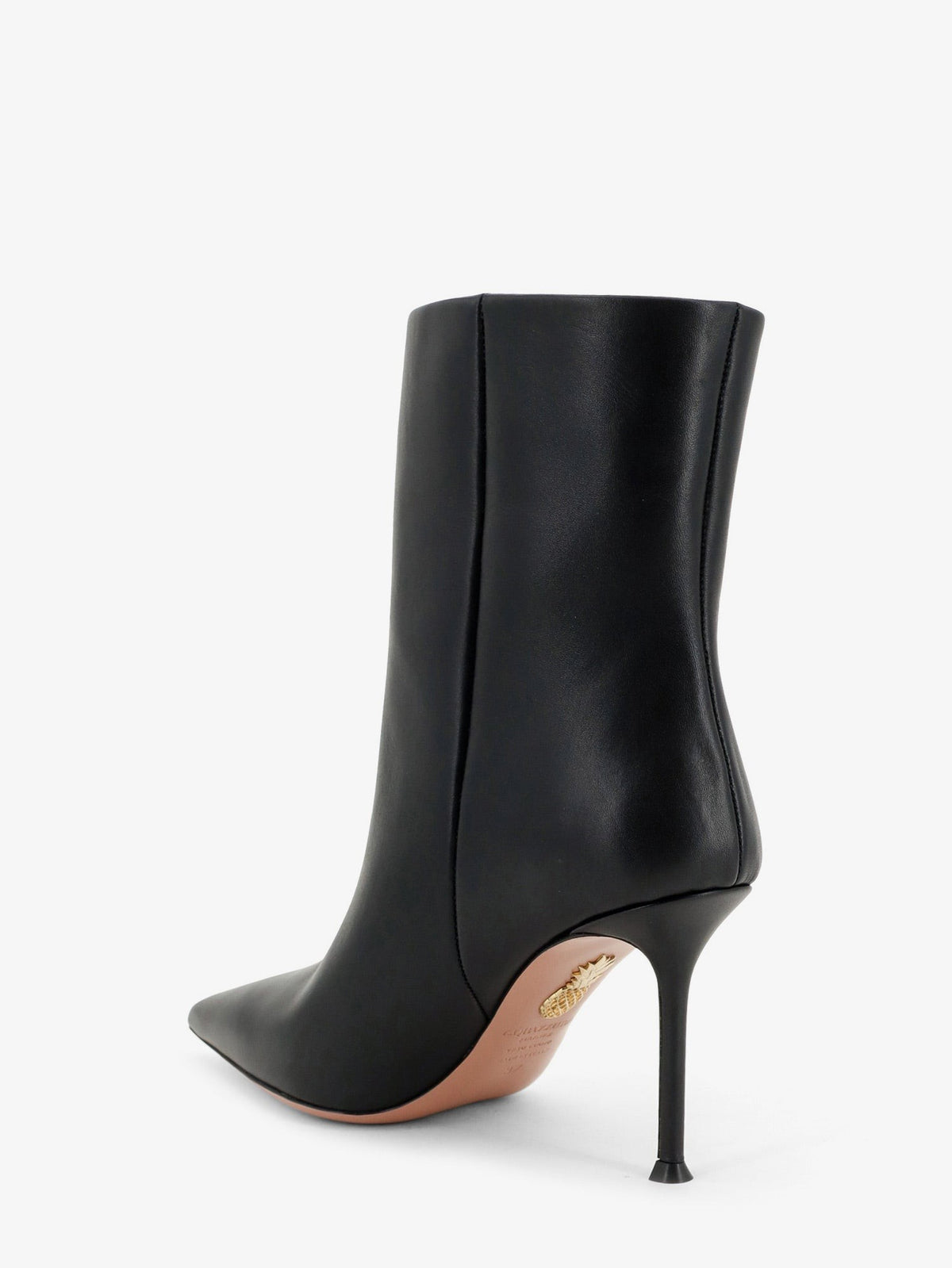 Harper leather ankle boots