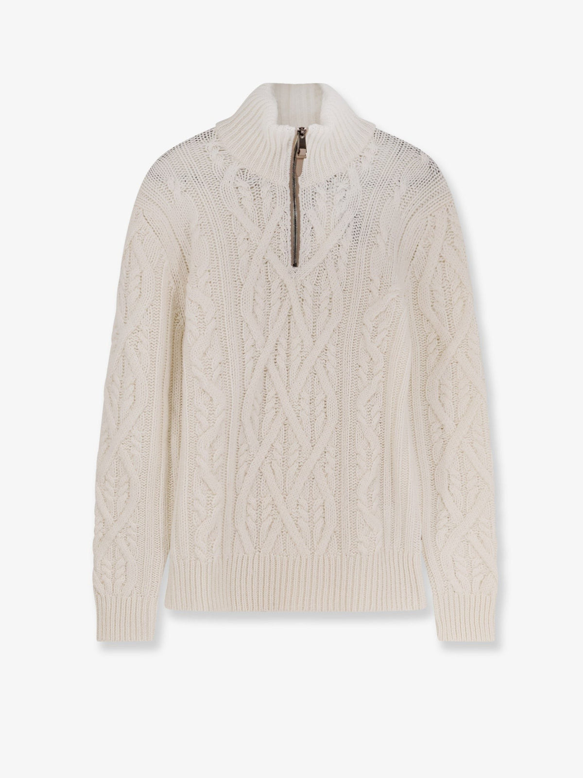 Harpreno virgin wool and cashmere sweater