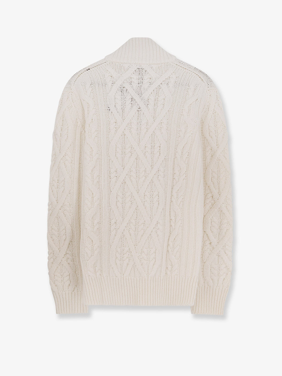 Harpreno virgin wool and cashmere sweater