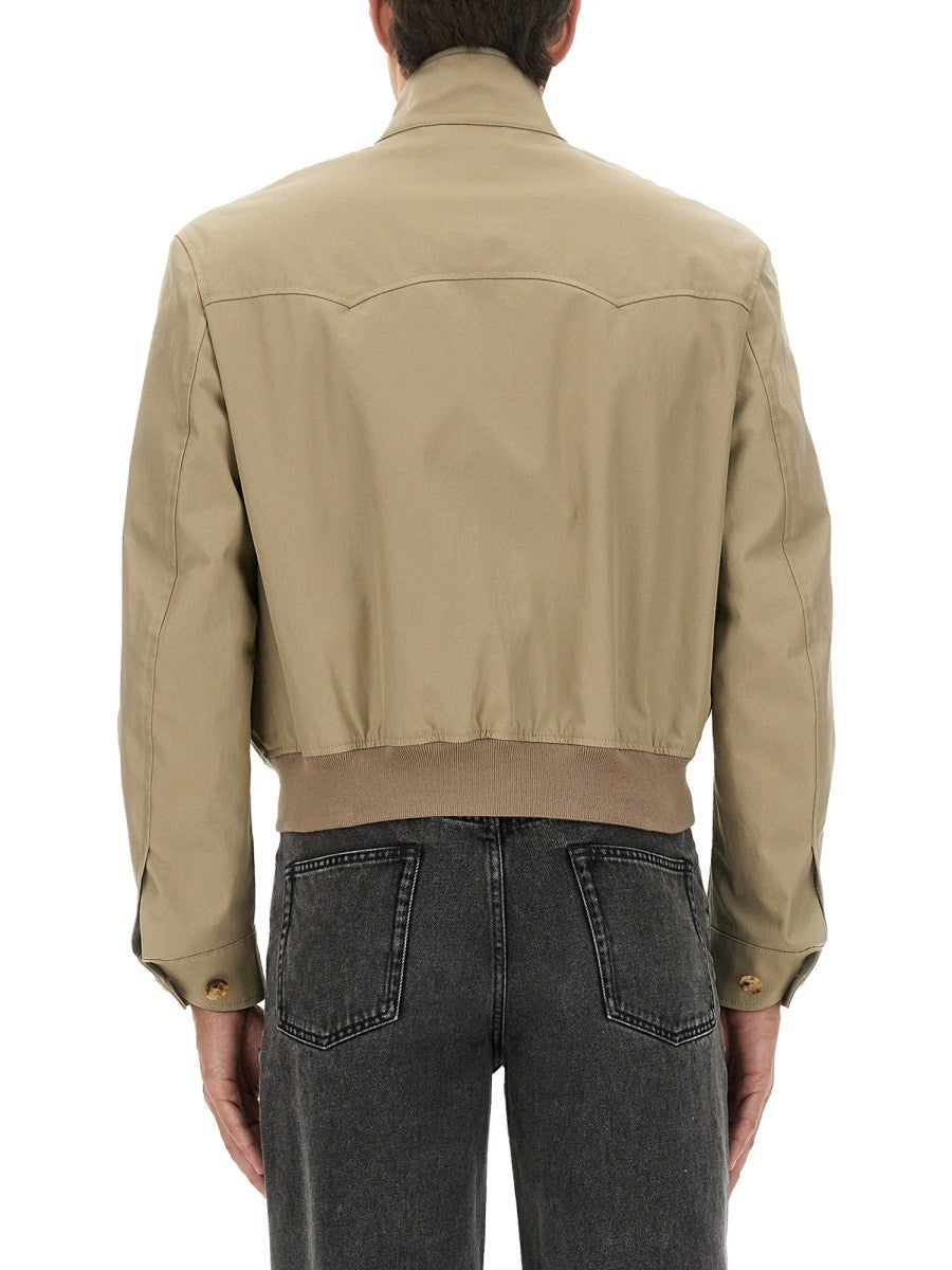 HARRINGTON CROPPED JACKET