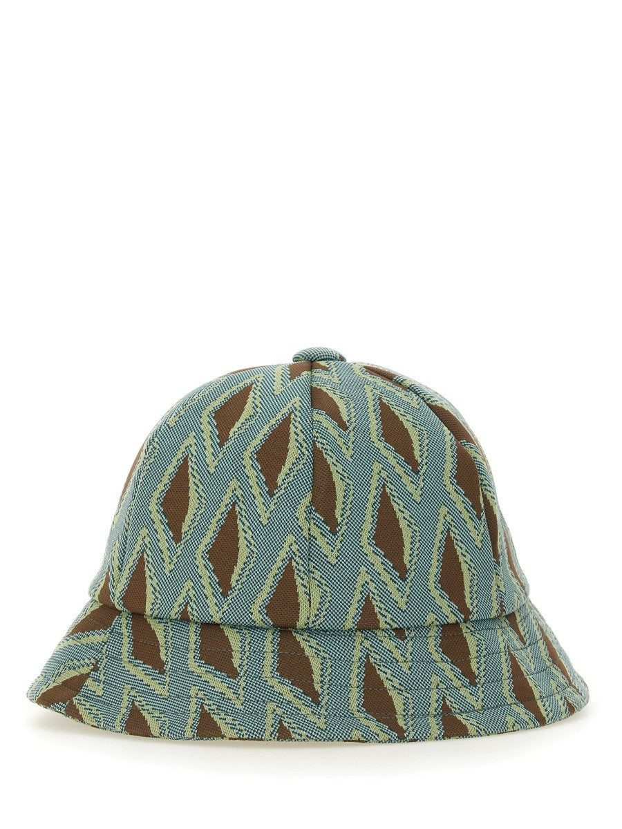 HAT WITH PRINT