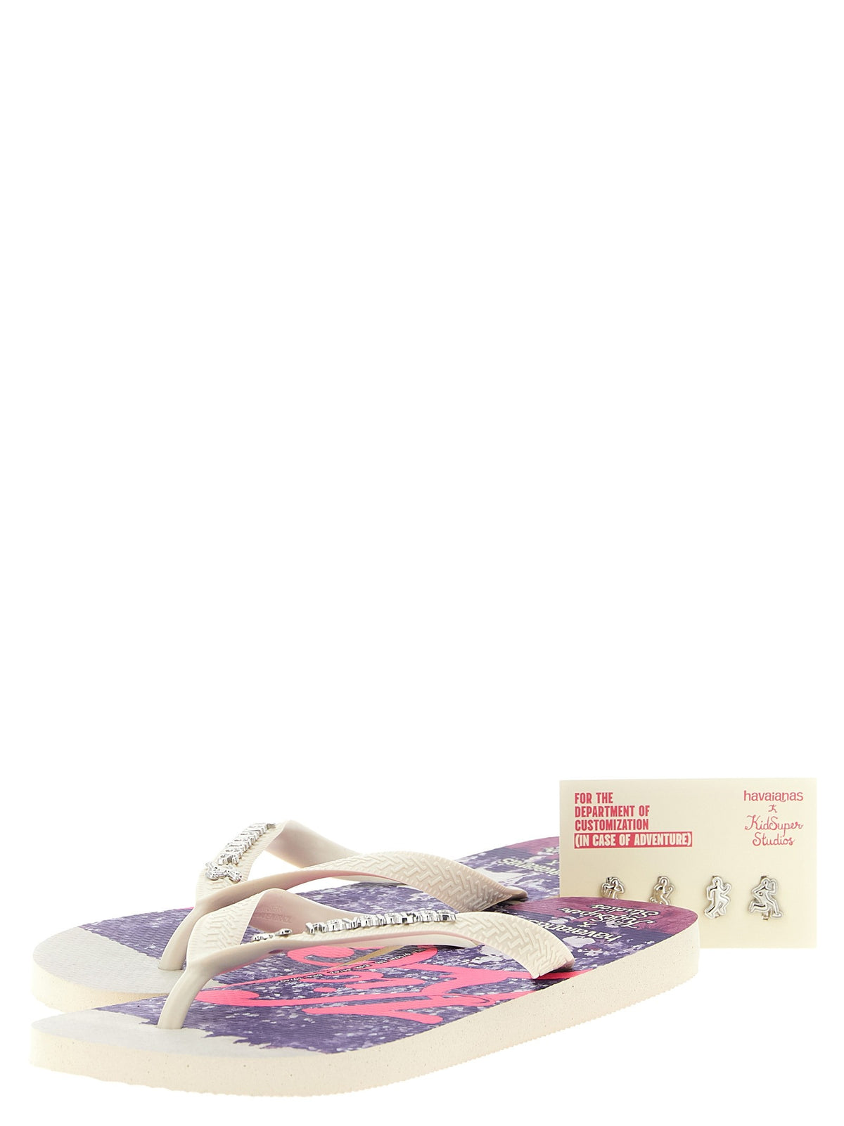 Havaianas x KidSuper 'Top Futebol' flip flops