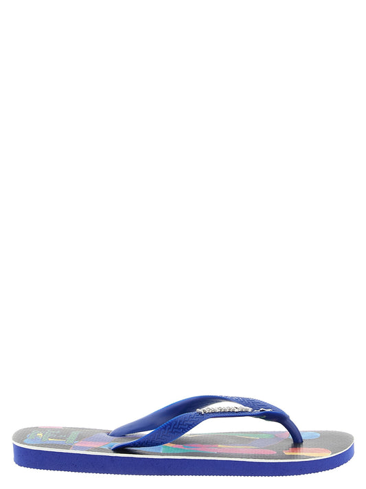 شبشب "توب رانر" من تعاون Havaianas و KidSuper