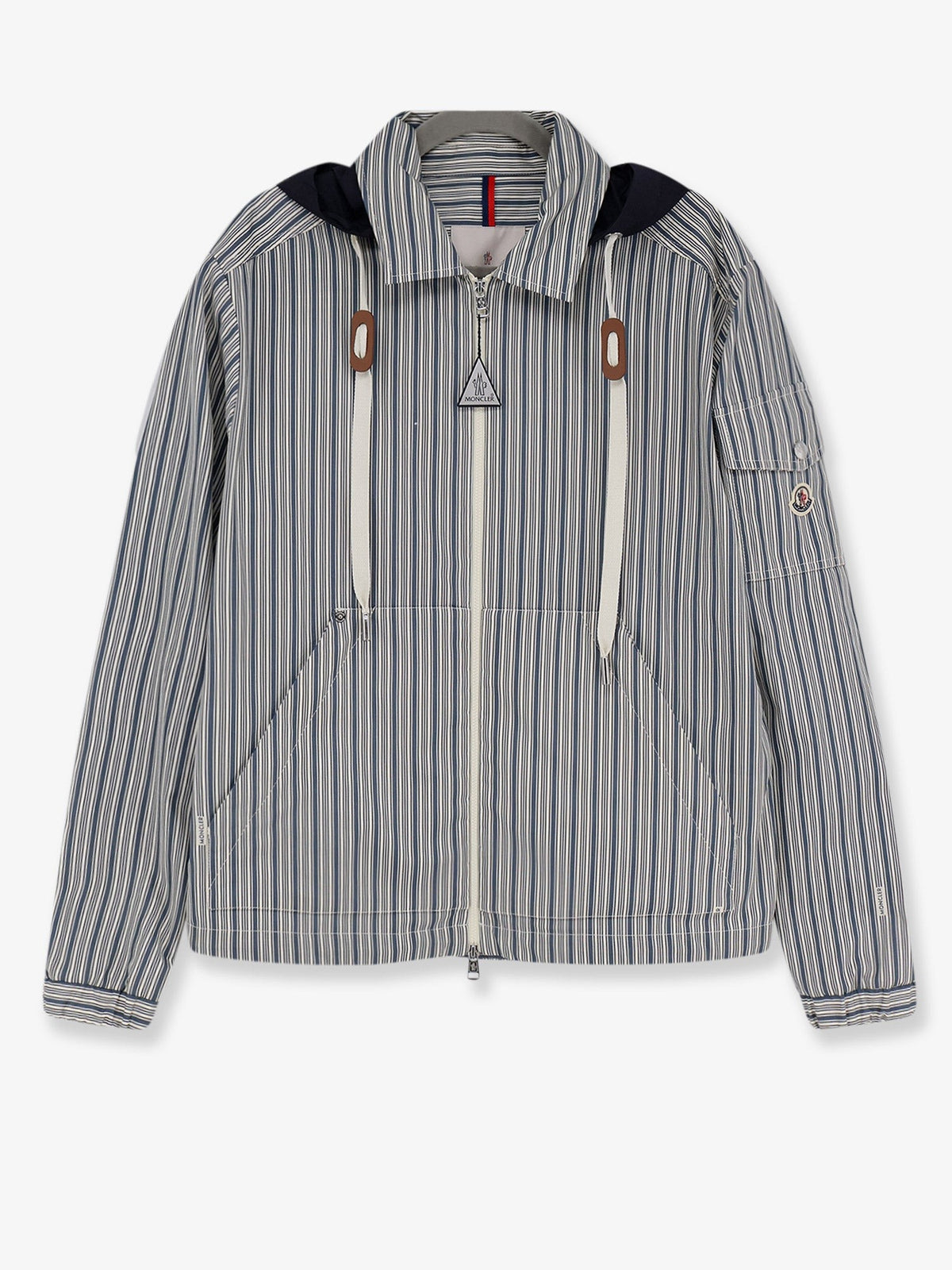 Havas striped cotton jacket