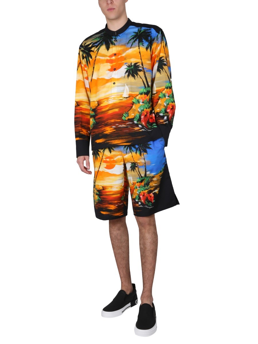 HAWAII PRINT SHIRT