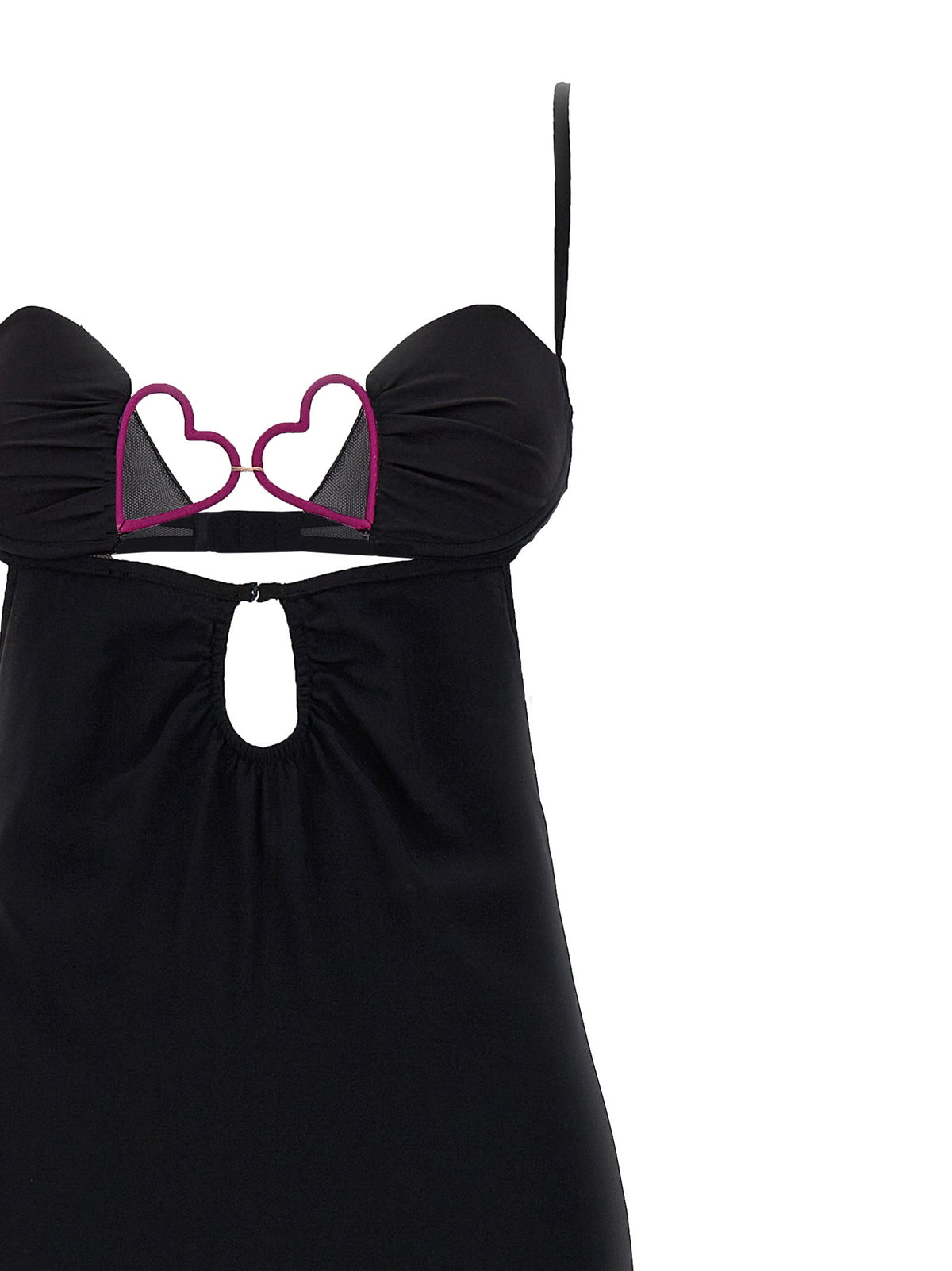 'Heart Bra' long dress