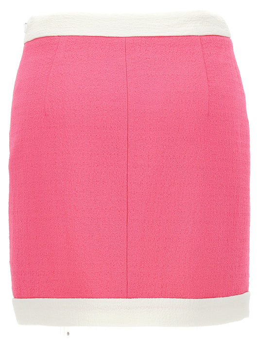 'Heart Buttons' skirt