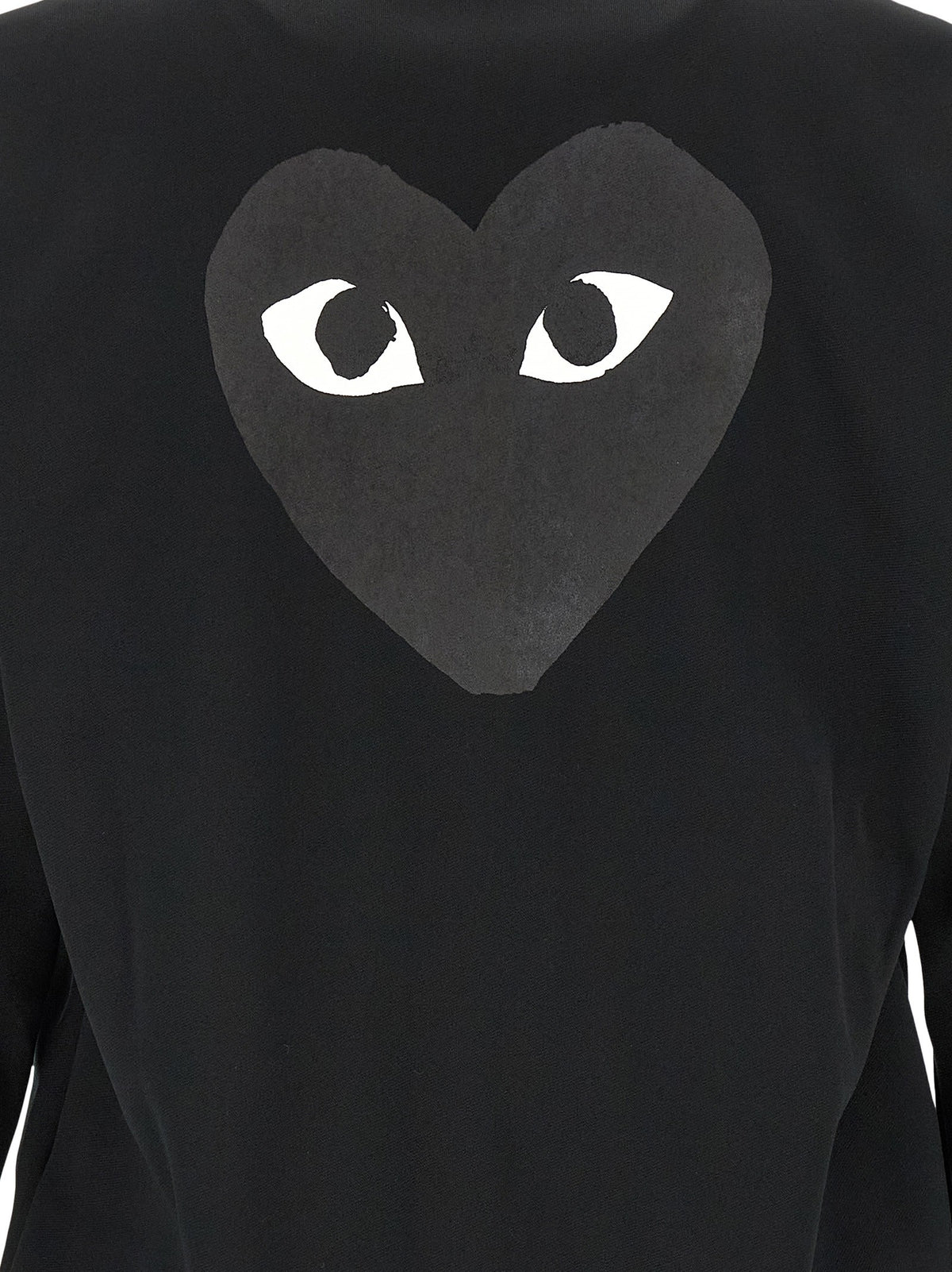Heart patch hoodie