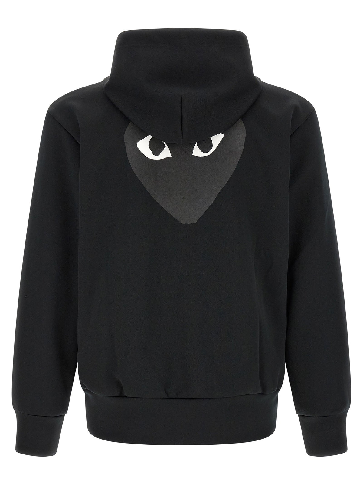 Heart patch hoodie