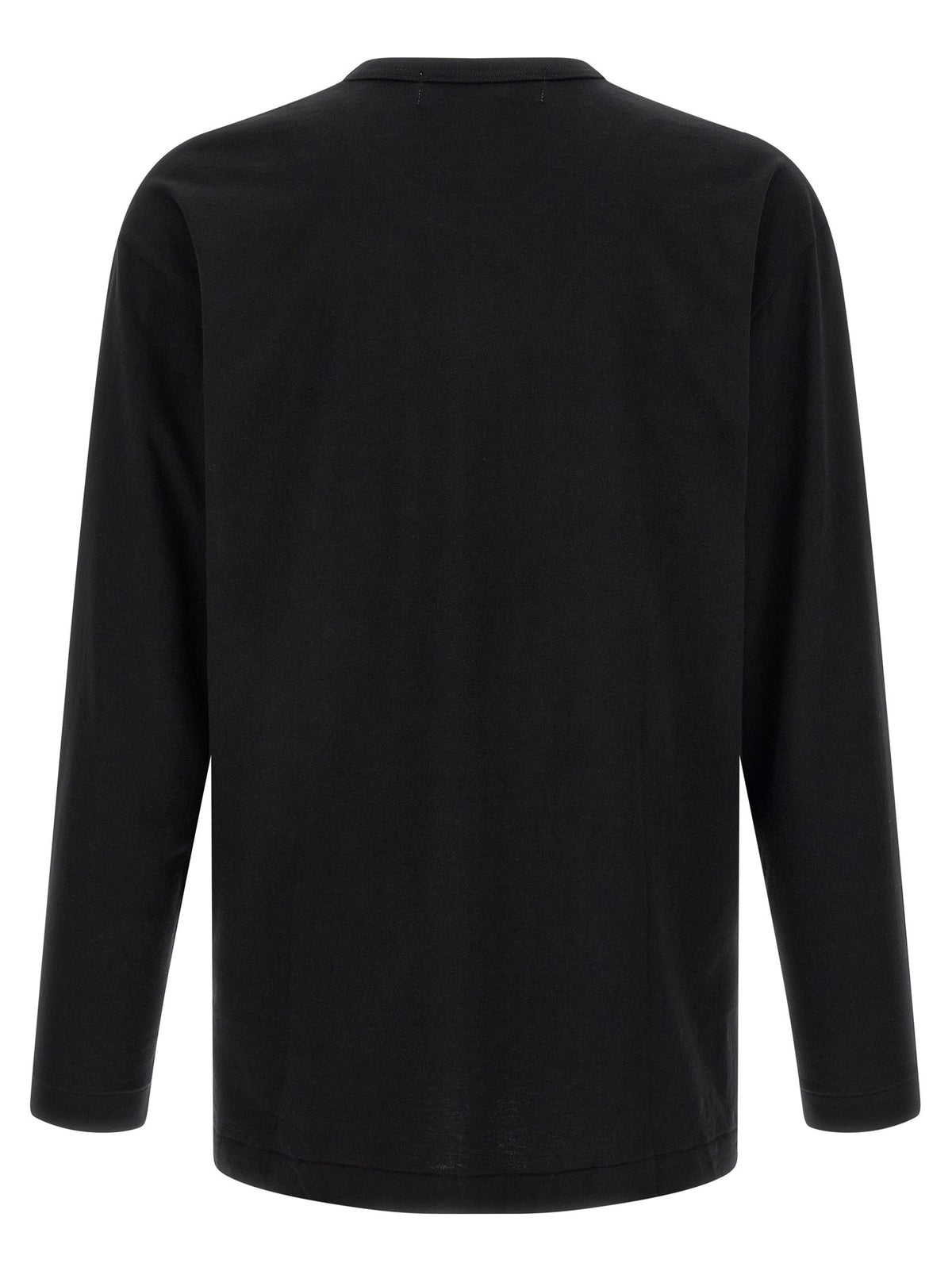 Heart patch long sleeve t-shirt