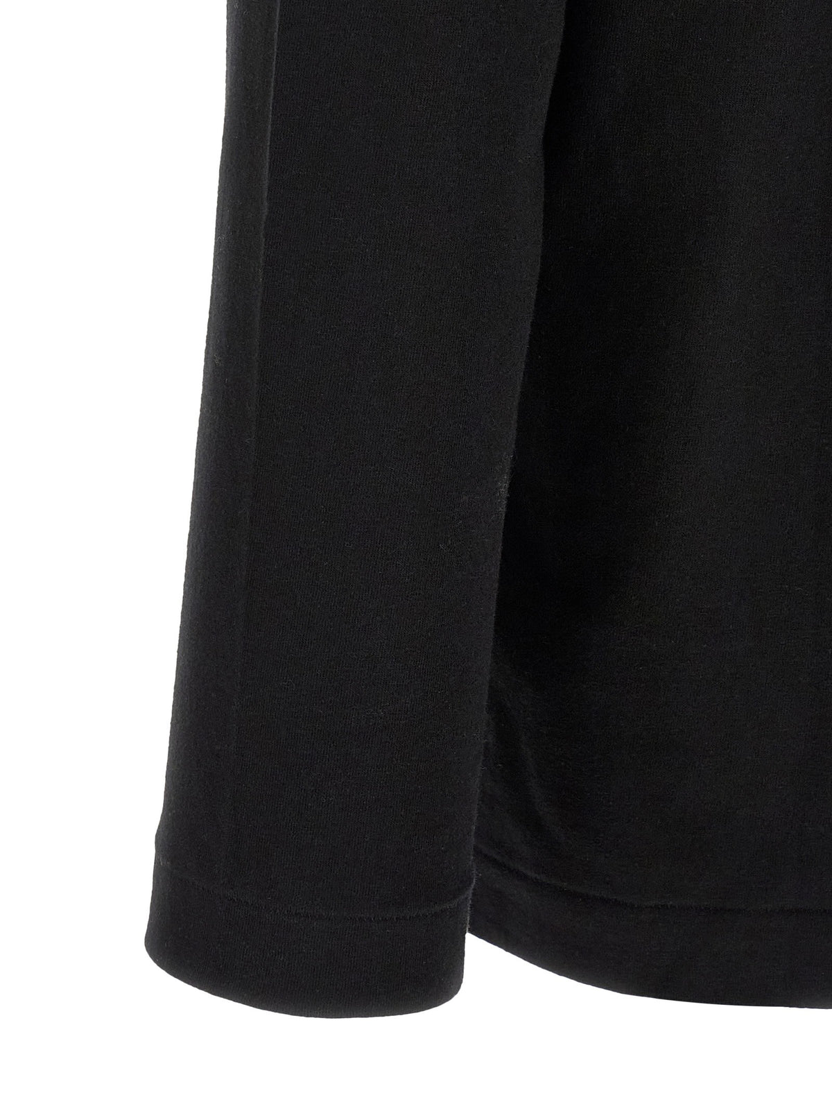 Heart patch long sleeve t-shirt
