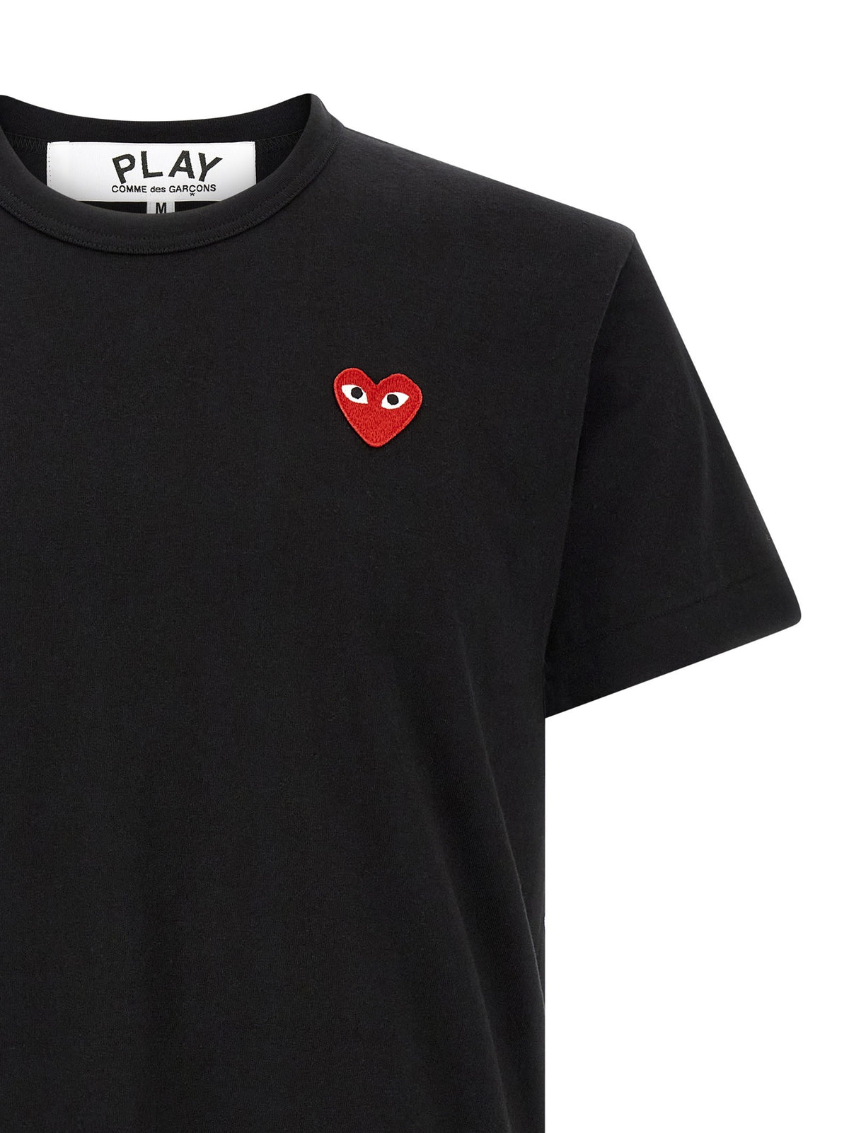 Heart patch t-shirt