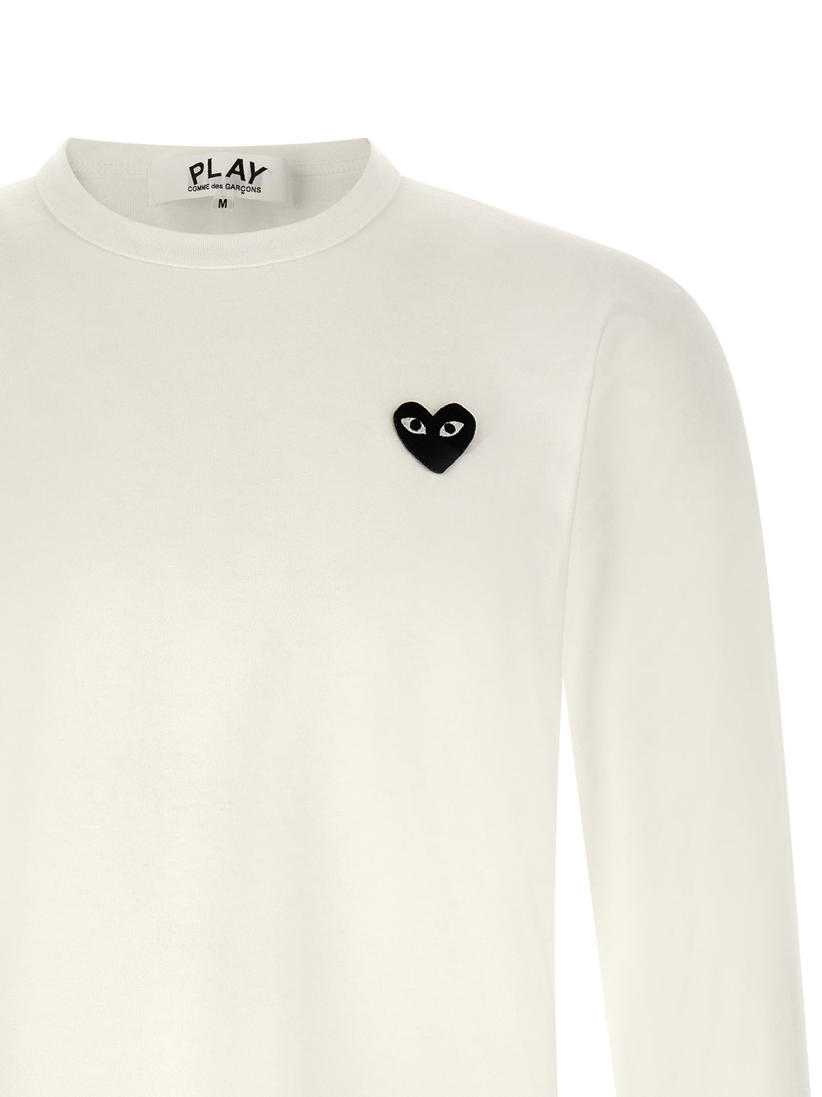 Heart patch t-shirt