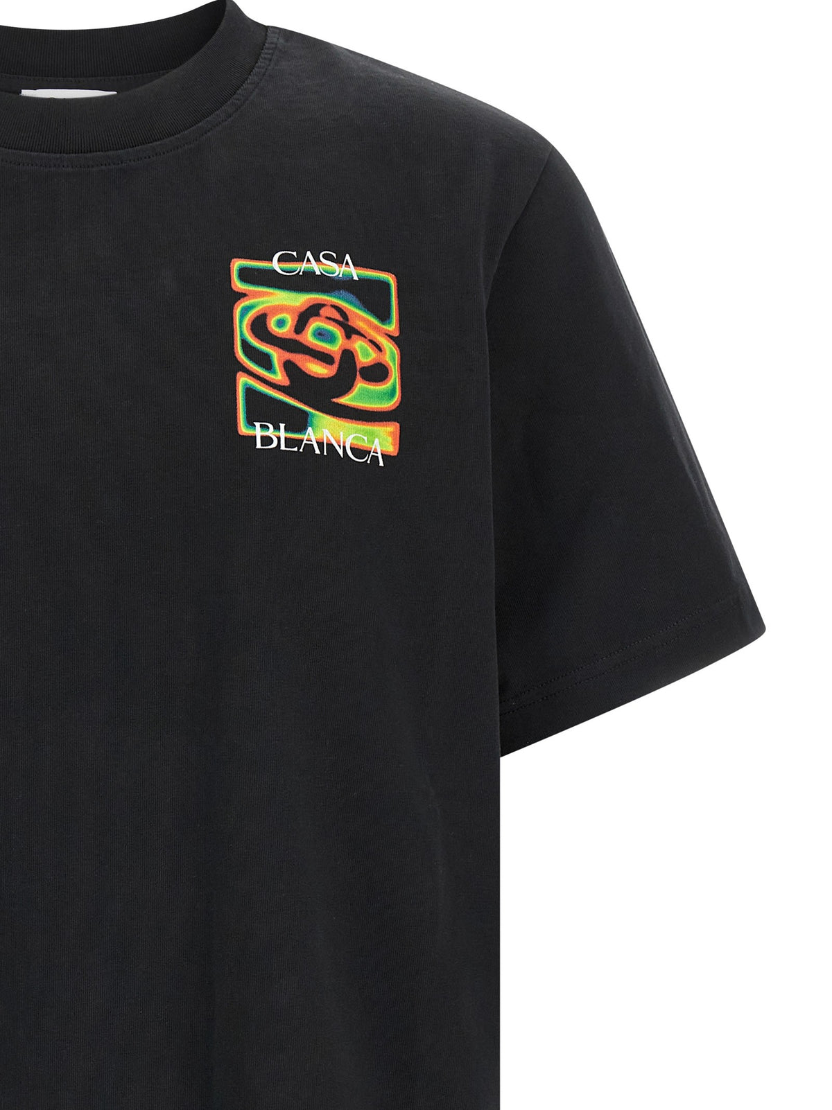 'Heat Map Logo' T-shirt