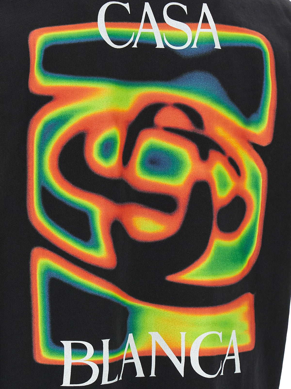 'Heat Map Logo' T-shirt