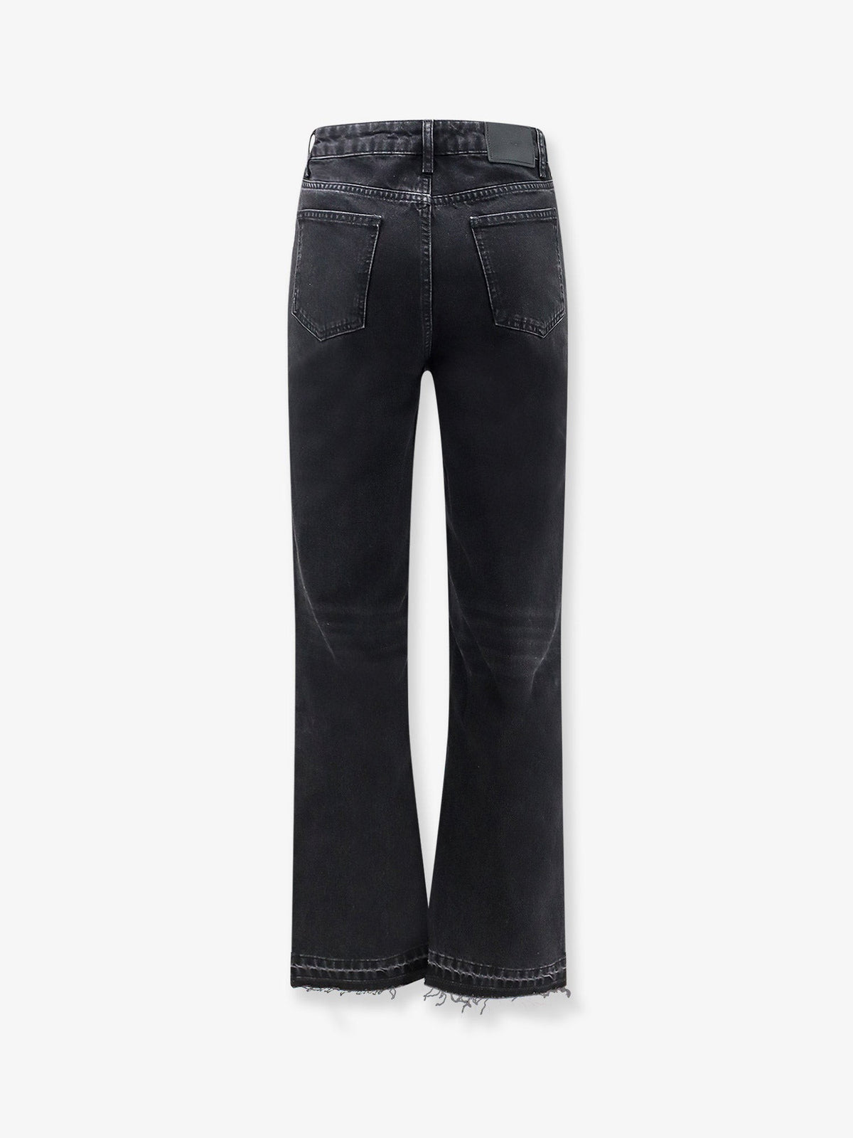 Heaton black denim jeans