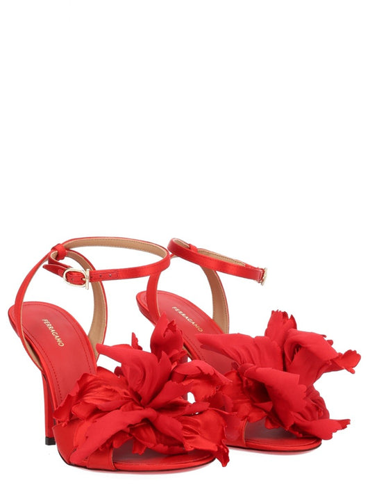 HEELED SANDAL