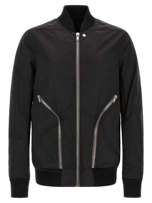 'Heizer Flight' bomber jacket