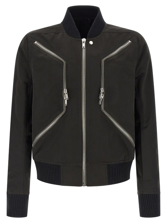 'Heizer Flight' bomber jacket