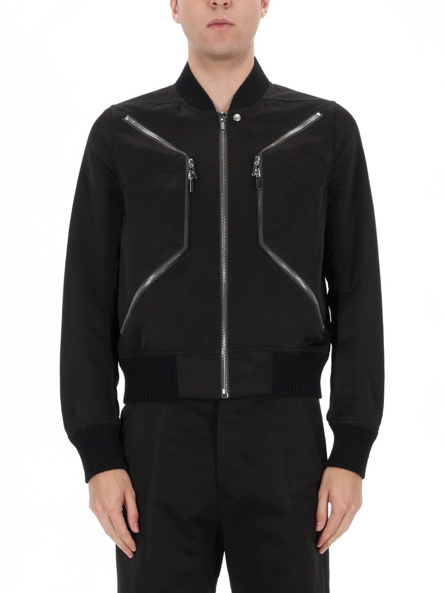 "HEIZER FLIGHT" JACKET