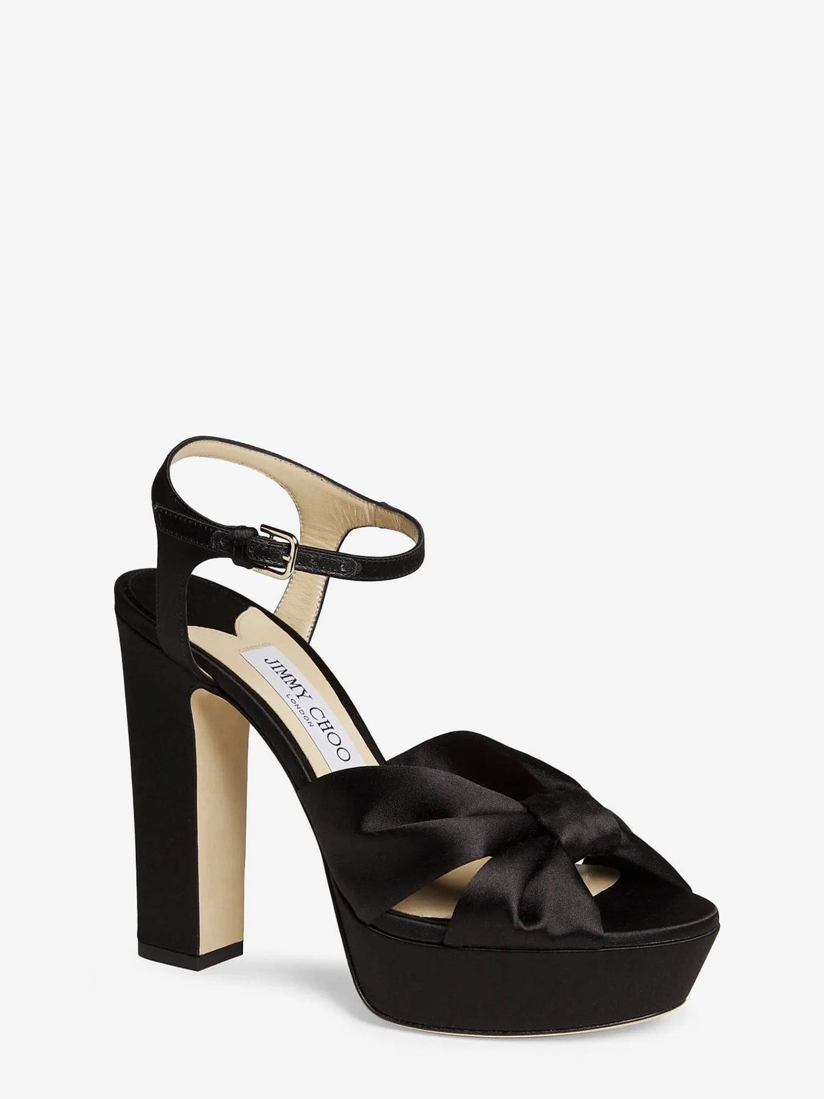 Heloise 120 sandals with nappa platform