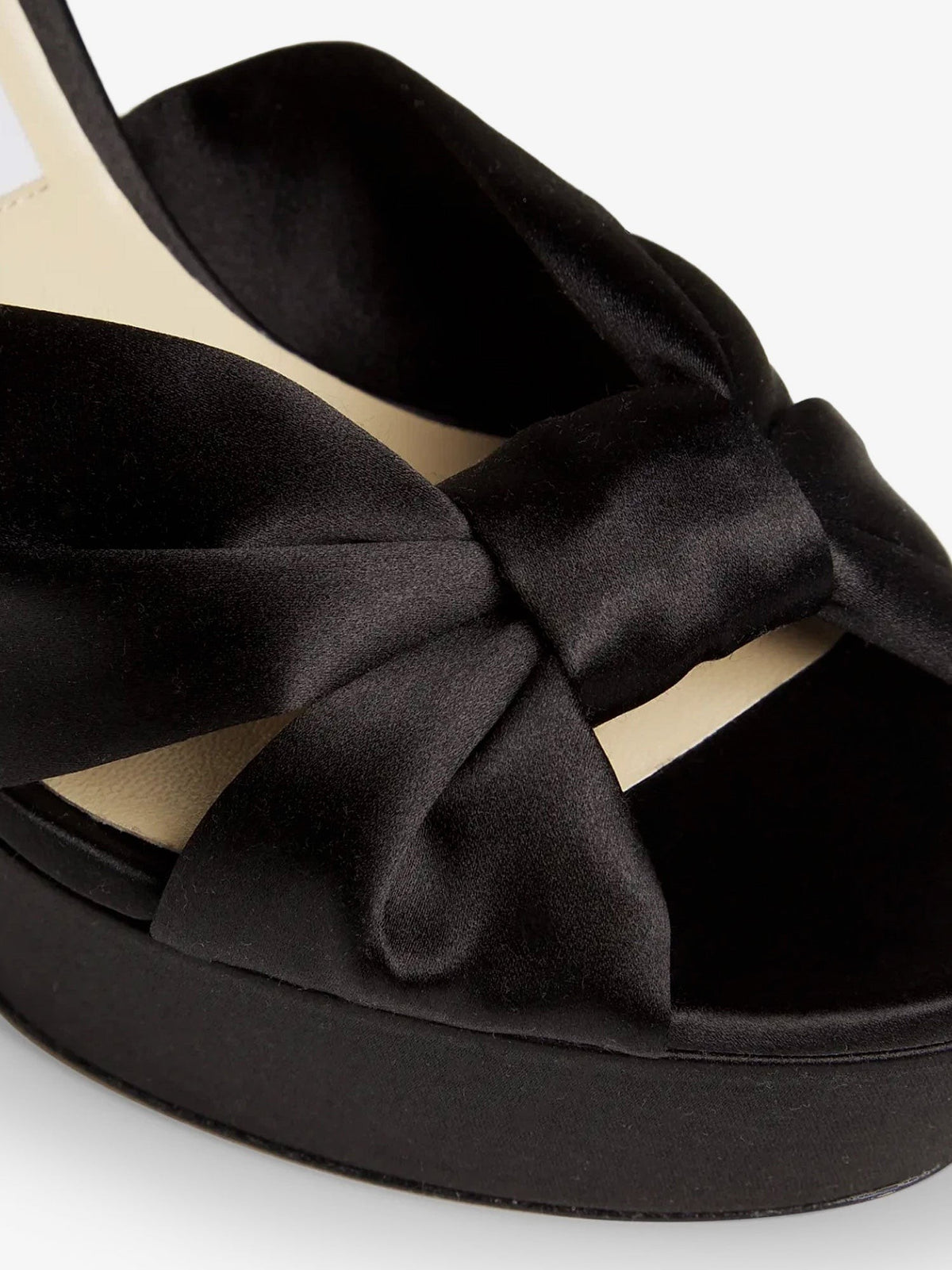 Heloise 120 sandals with nappa platform