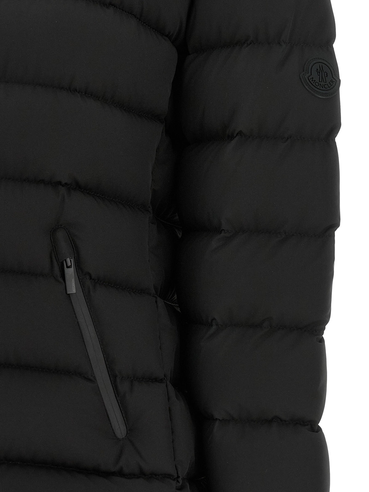 'Herbes' down jacket