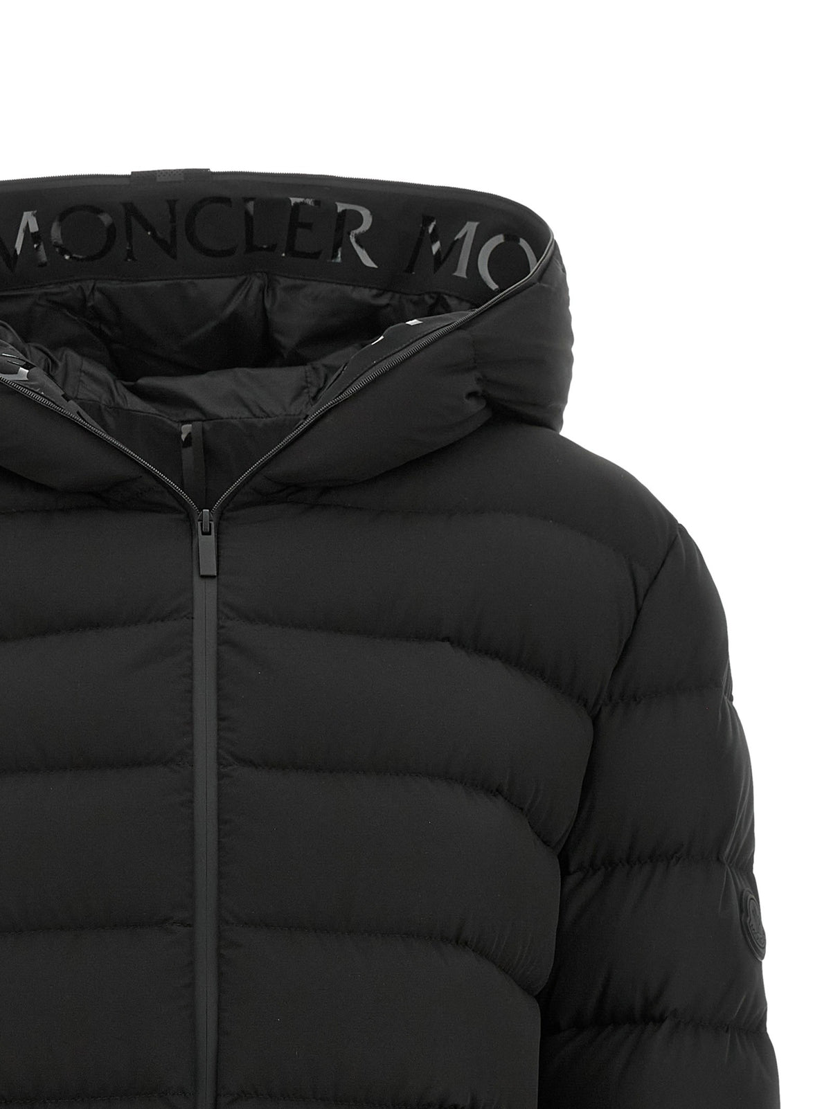 'Herbes' down jacket