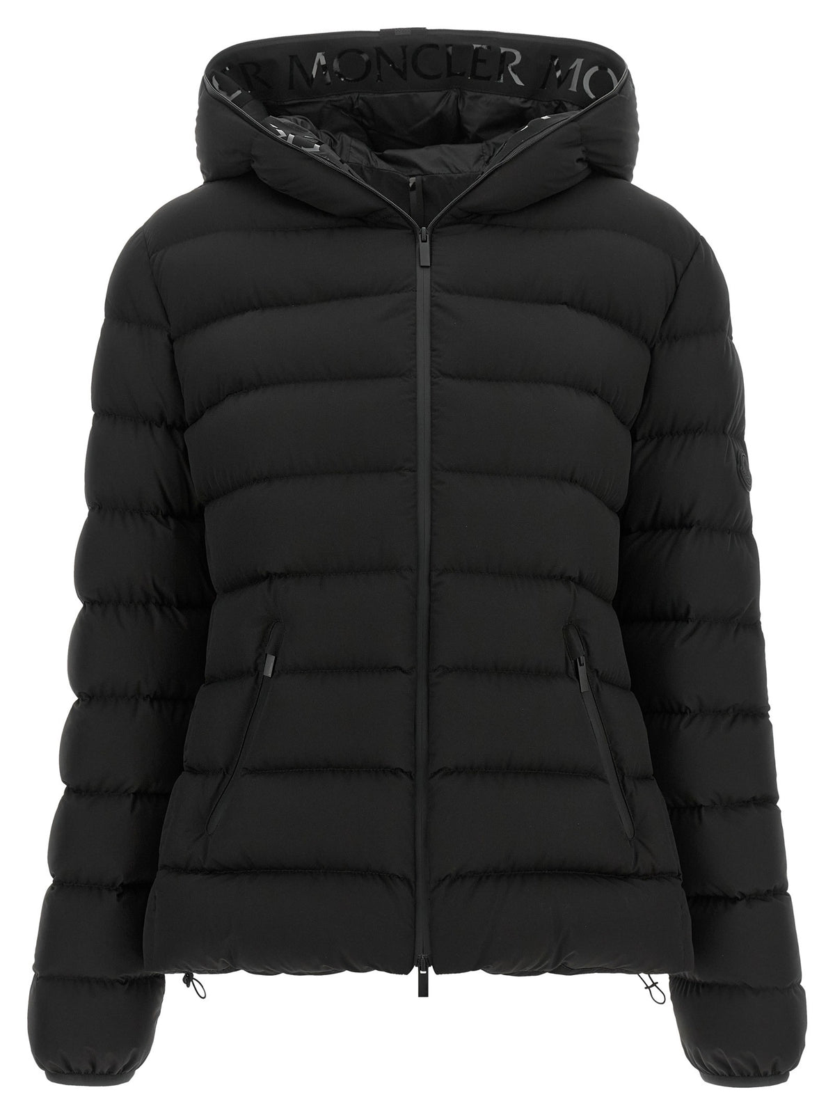 'Herbes' down jacket