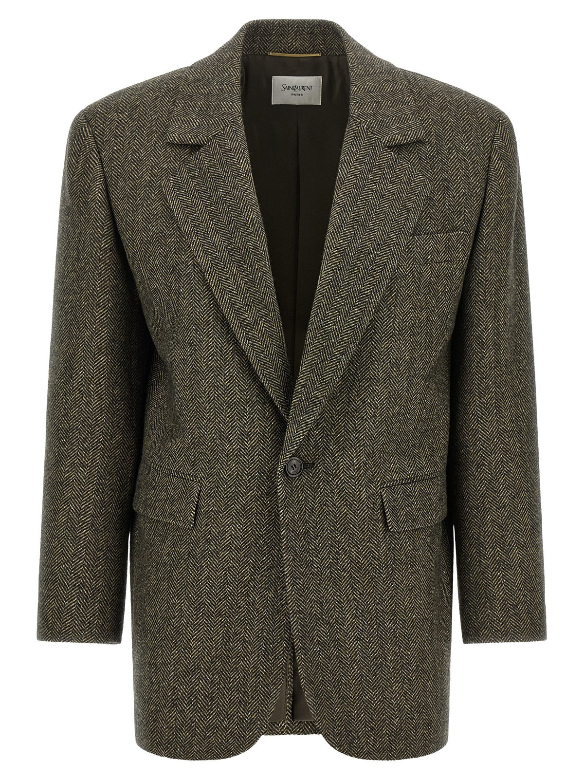 Herringbone blazer