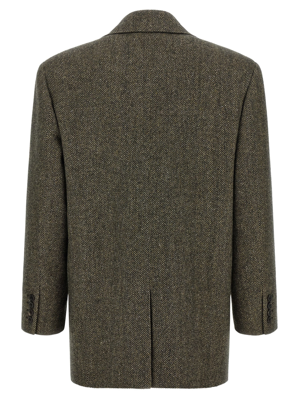 Herringbone blazer