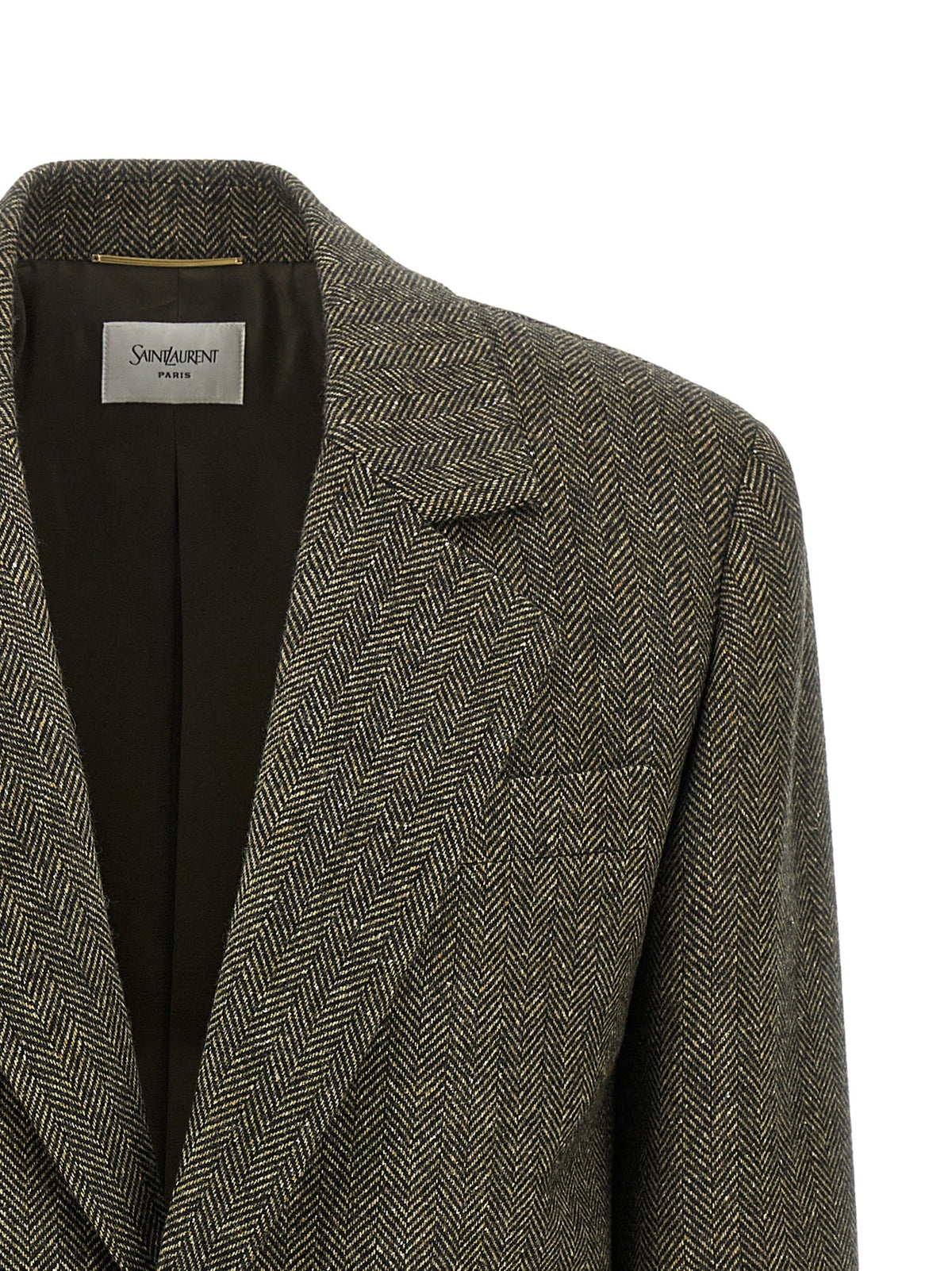 Herringbone blazer
