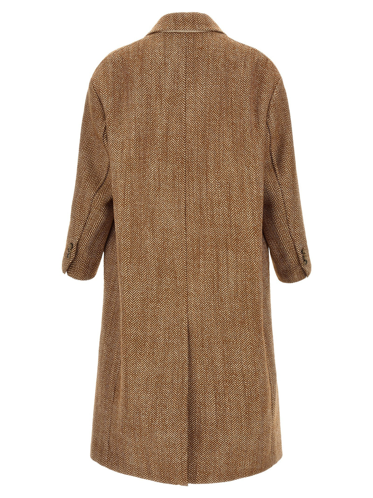 Herringbone coat