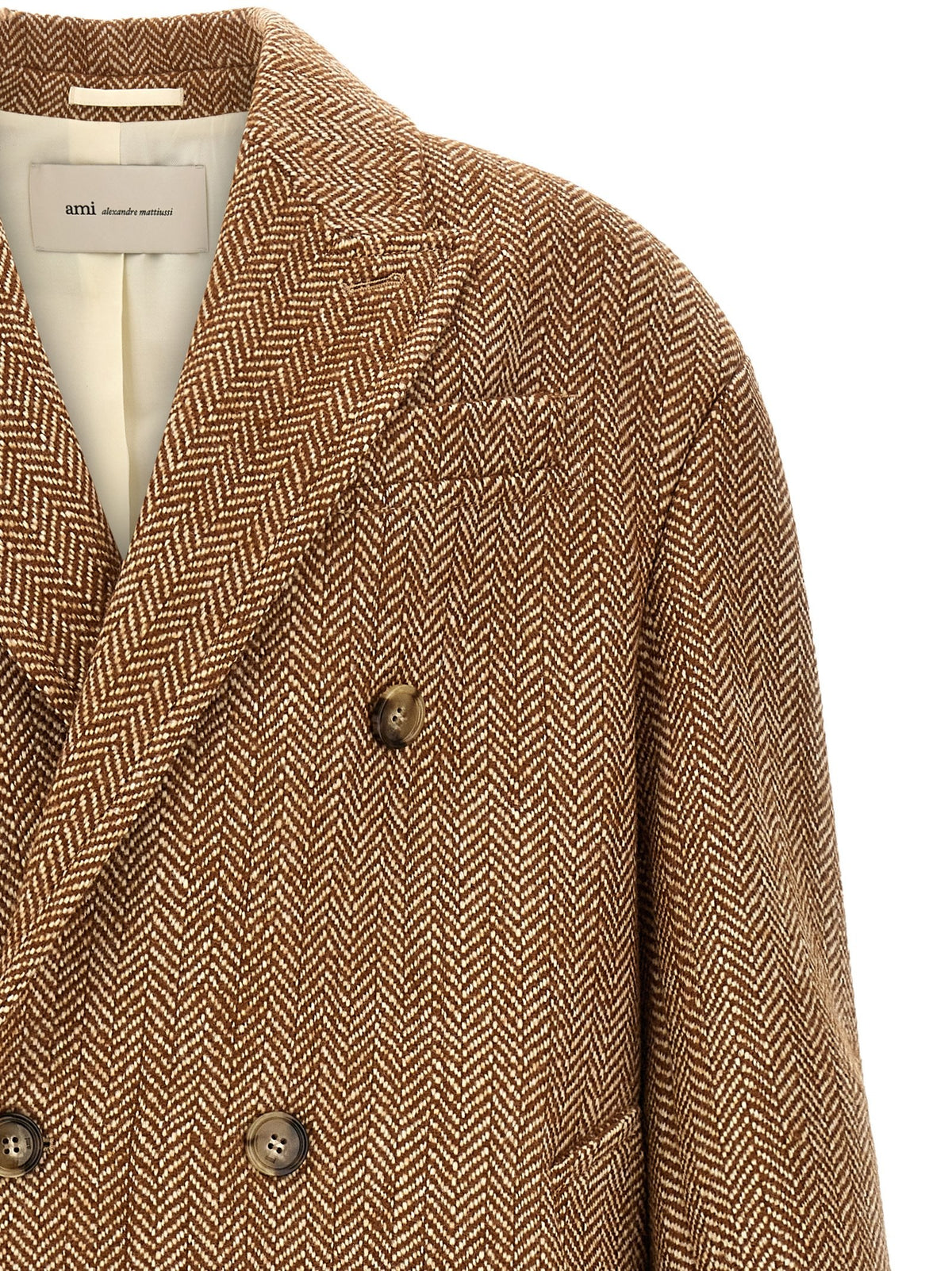 Herringbone coat