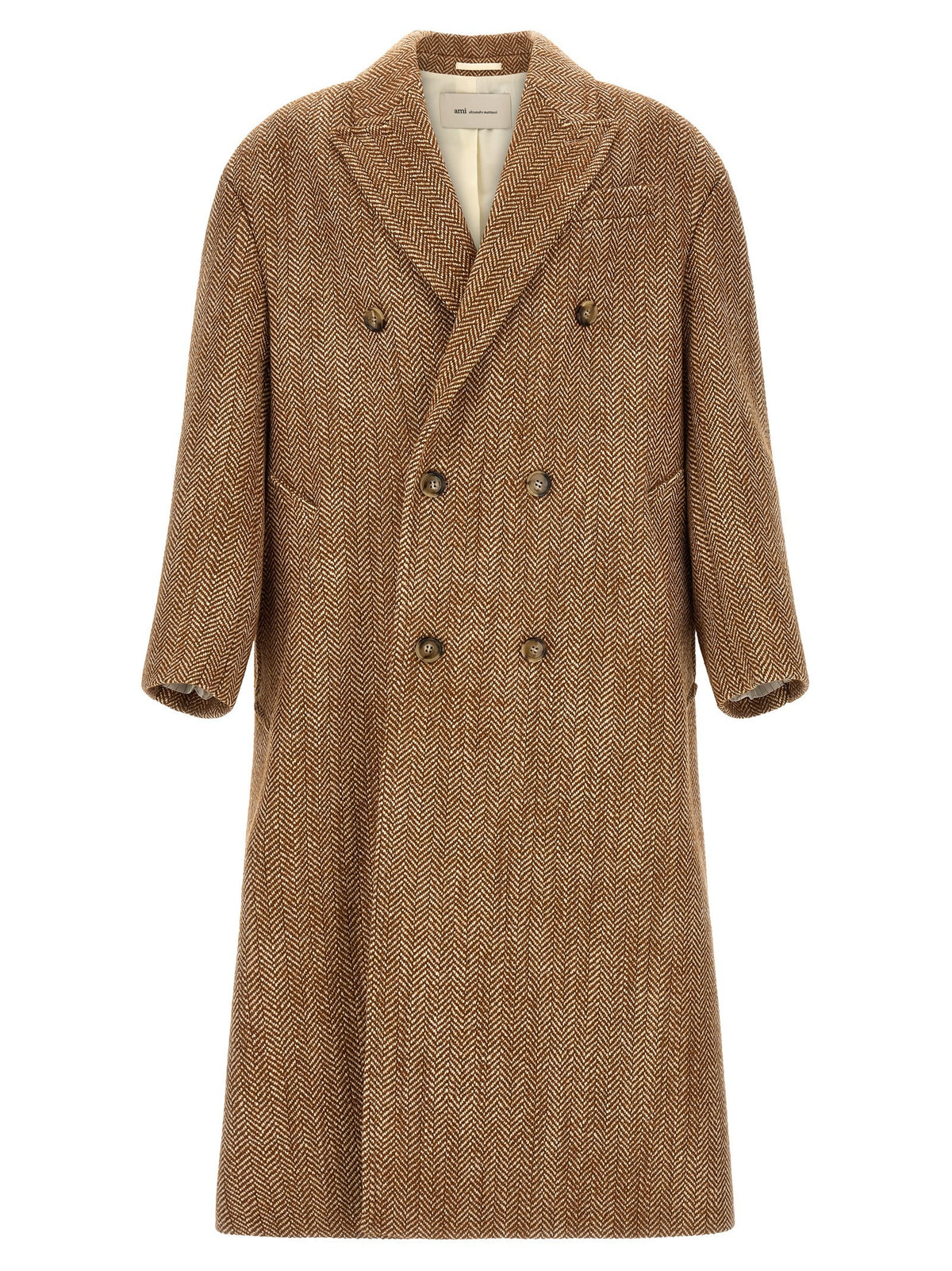 Herringbone coat