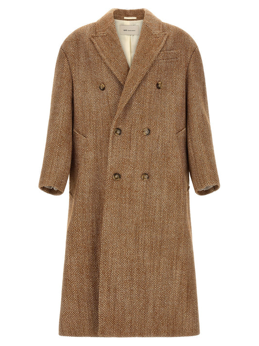 Herringbone coat